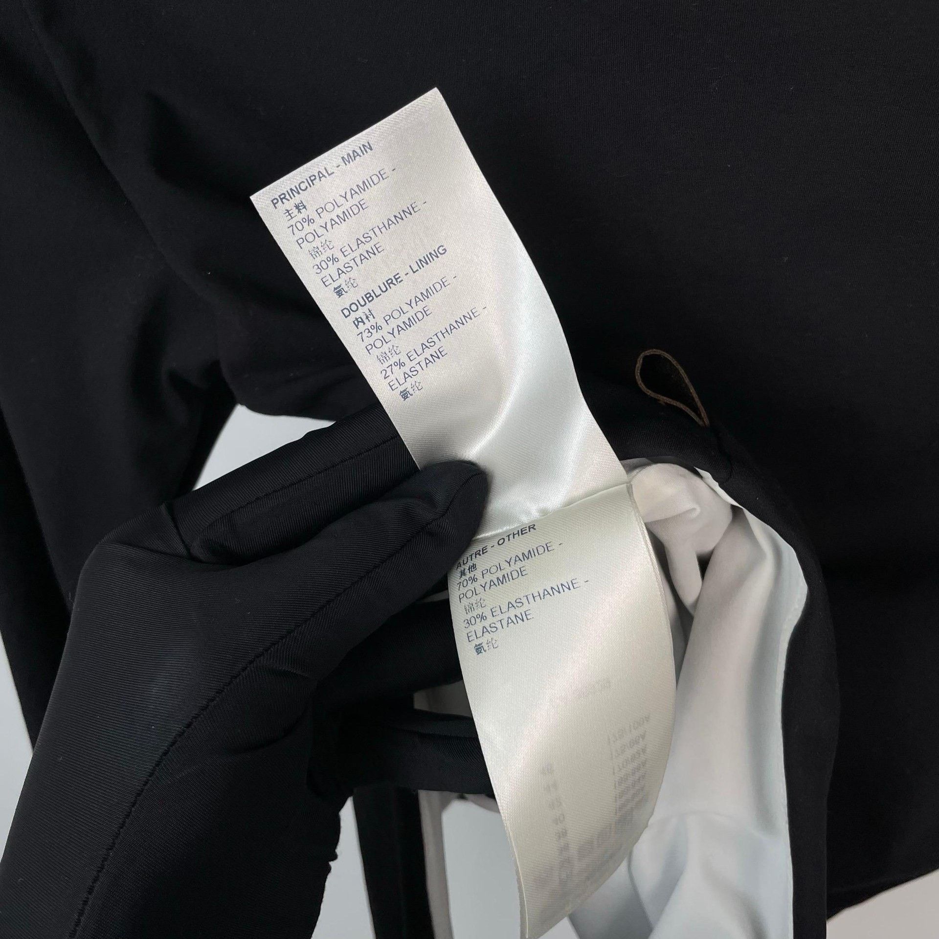 Louis Vuitton Louis Vuitton Black Dress XS Women Size XS / US 0-2 / IT 36-38 - 8 Thumbnail