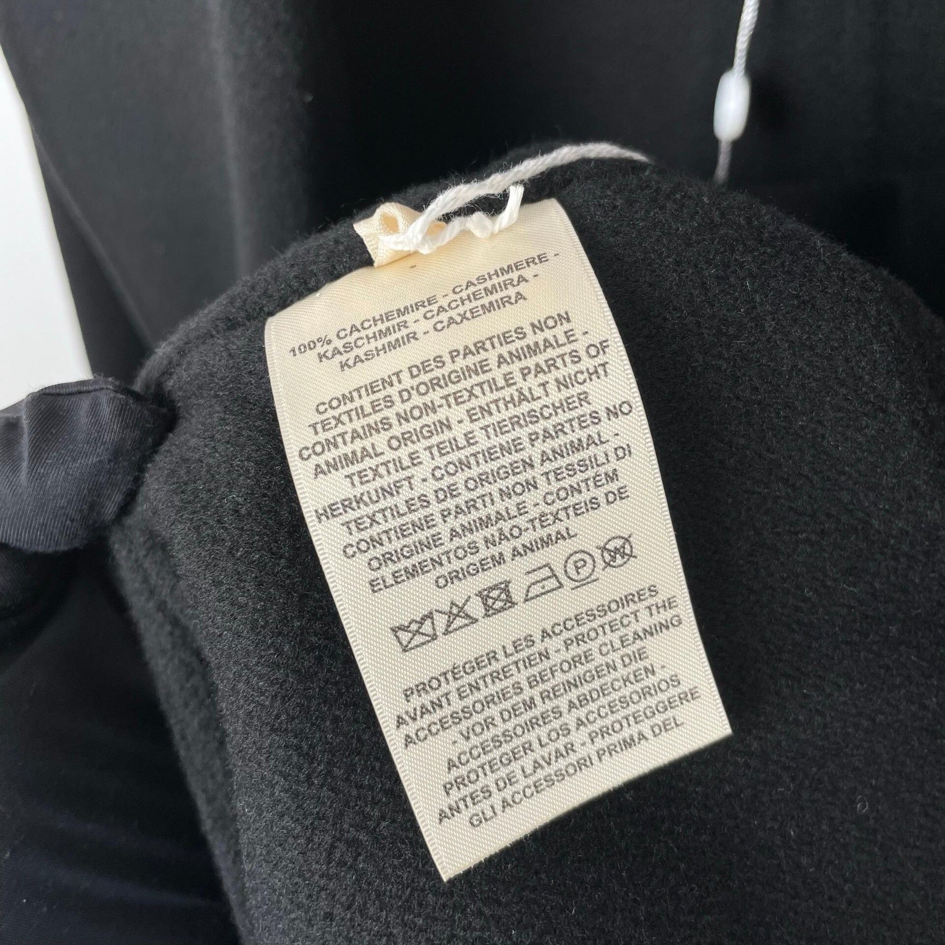 Hermes Hermes Black Heavy Coat 38 Men Size US S / EU 44-46 / 1 - 7 Thumbnail