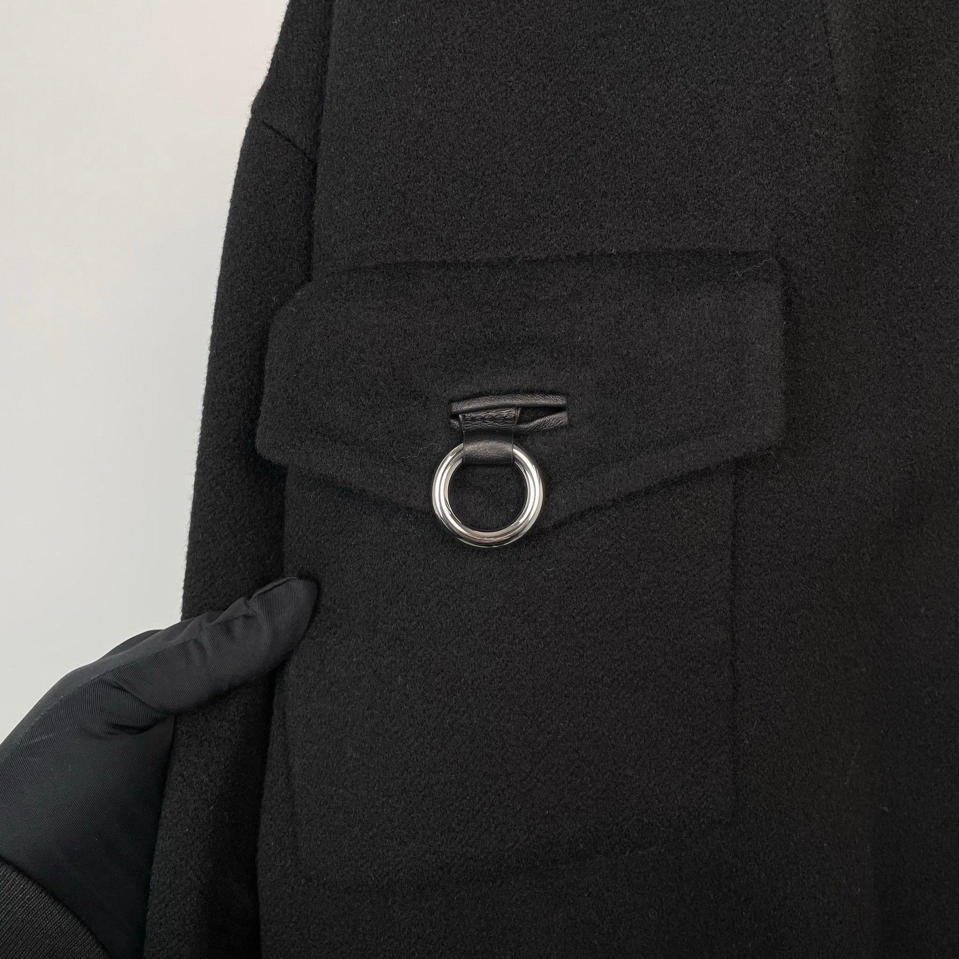 Hermes Hermes Black Heavy Coat 38 Men Size US S / EU 44-46 / 1 - 5 Thumbnail