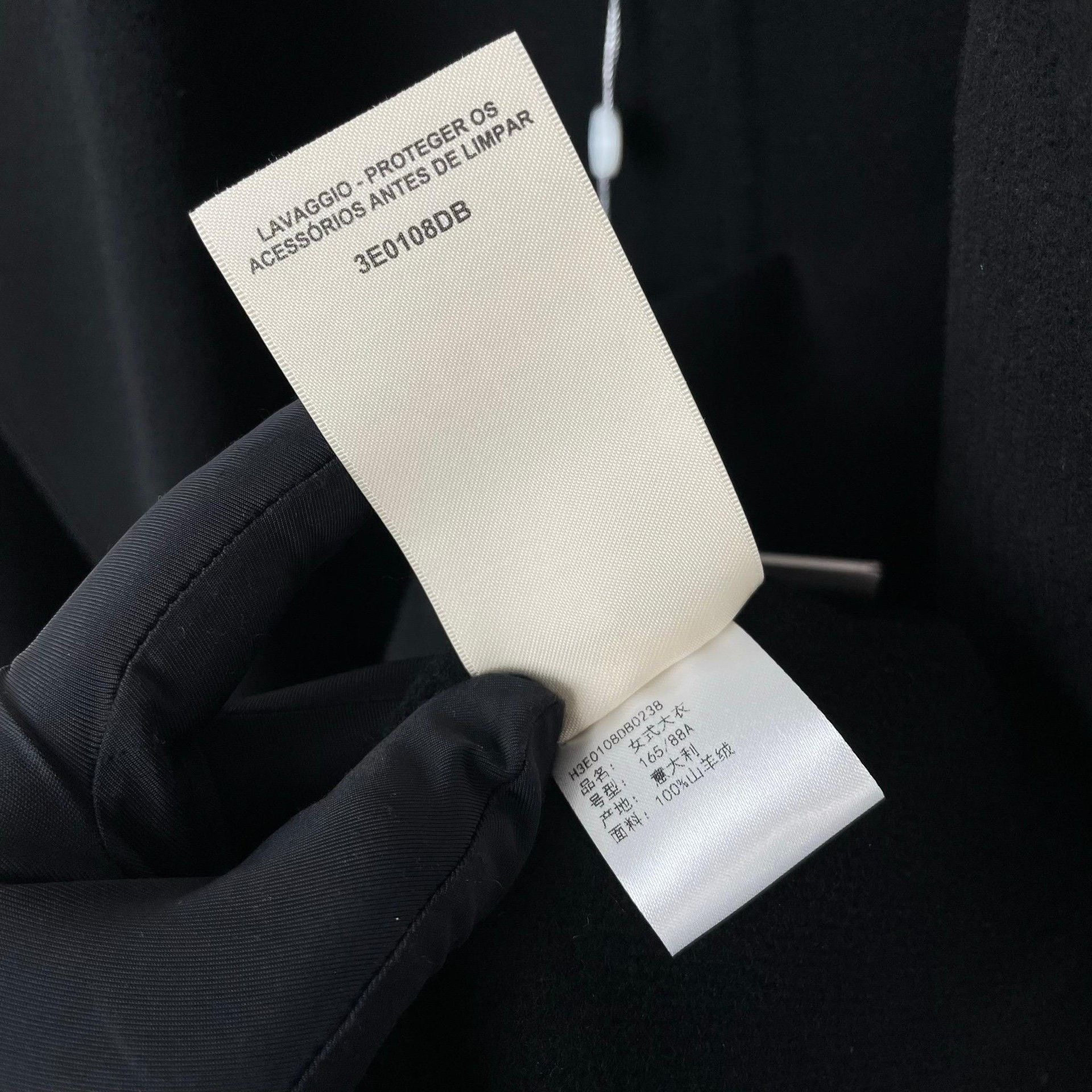 Hermes Hermes Black Heavy Coat 38 Men Size US S / EU 44-46 / 1 - 8 Thumbnail