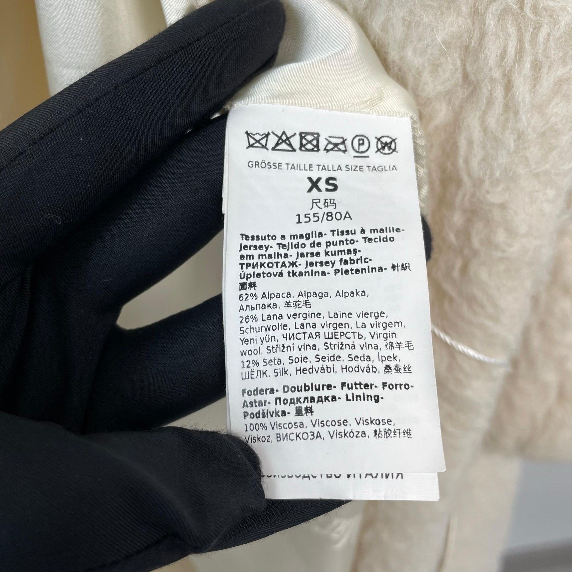 Max Mara Max Mara Long White Coat XS Women Size XS / US 0-2 / IT 36-38 - 7 Thumbnail