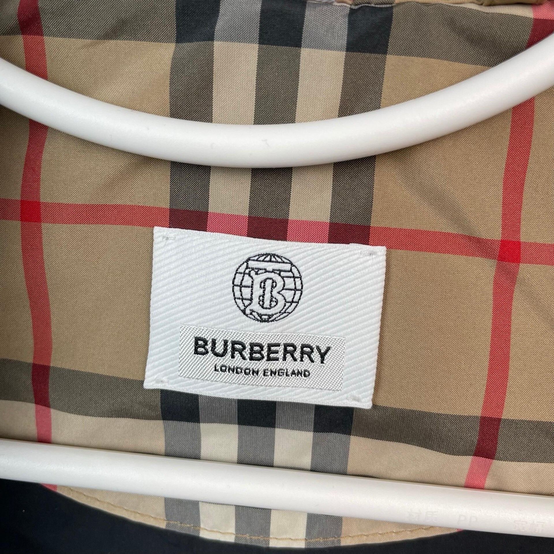 Burberry Burberry Brown Jacket 36 Women Size S / US 4 / IT 40 - 6 Thumbnail
