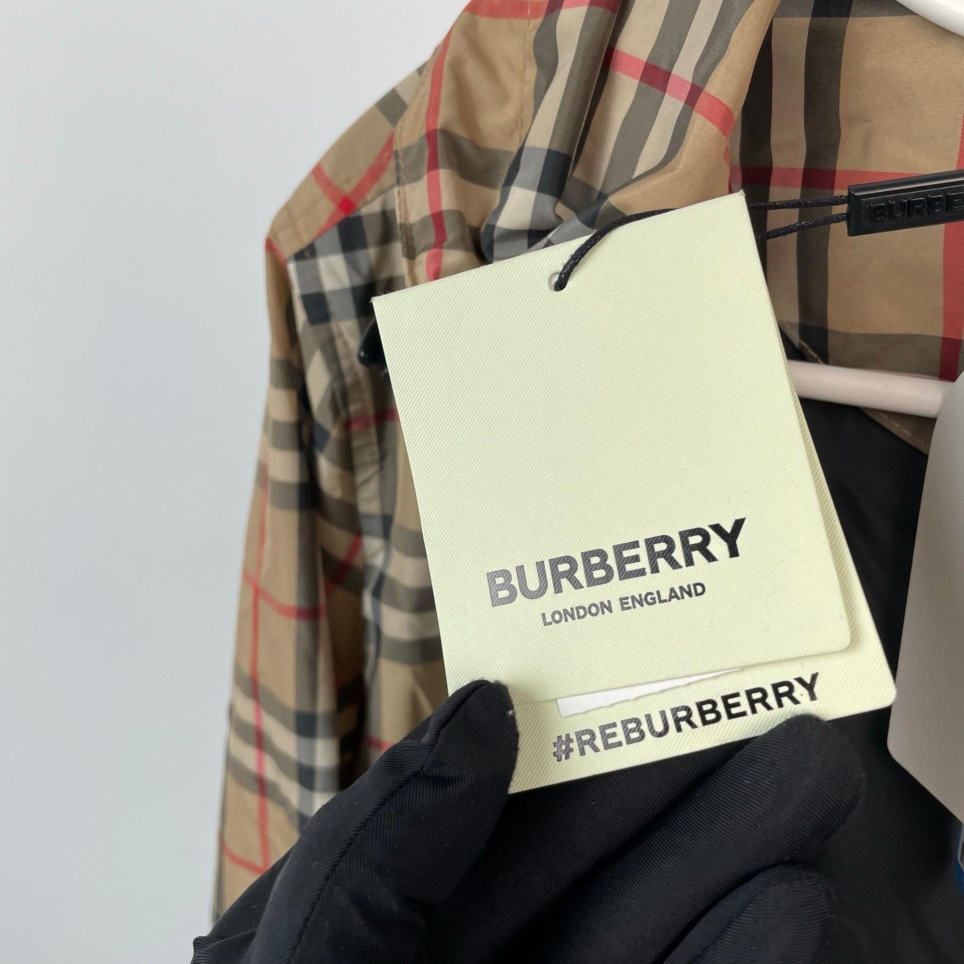 Burberry Burberry Brown Jacket 36 Women Size S / US 4 / IT 40 - 3 Thumbnail