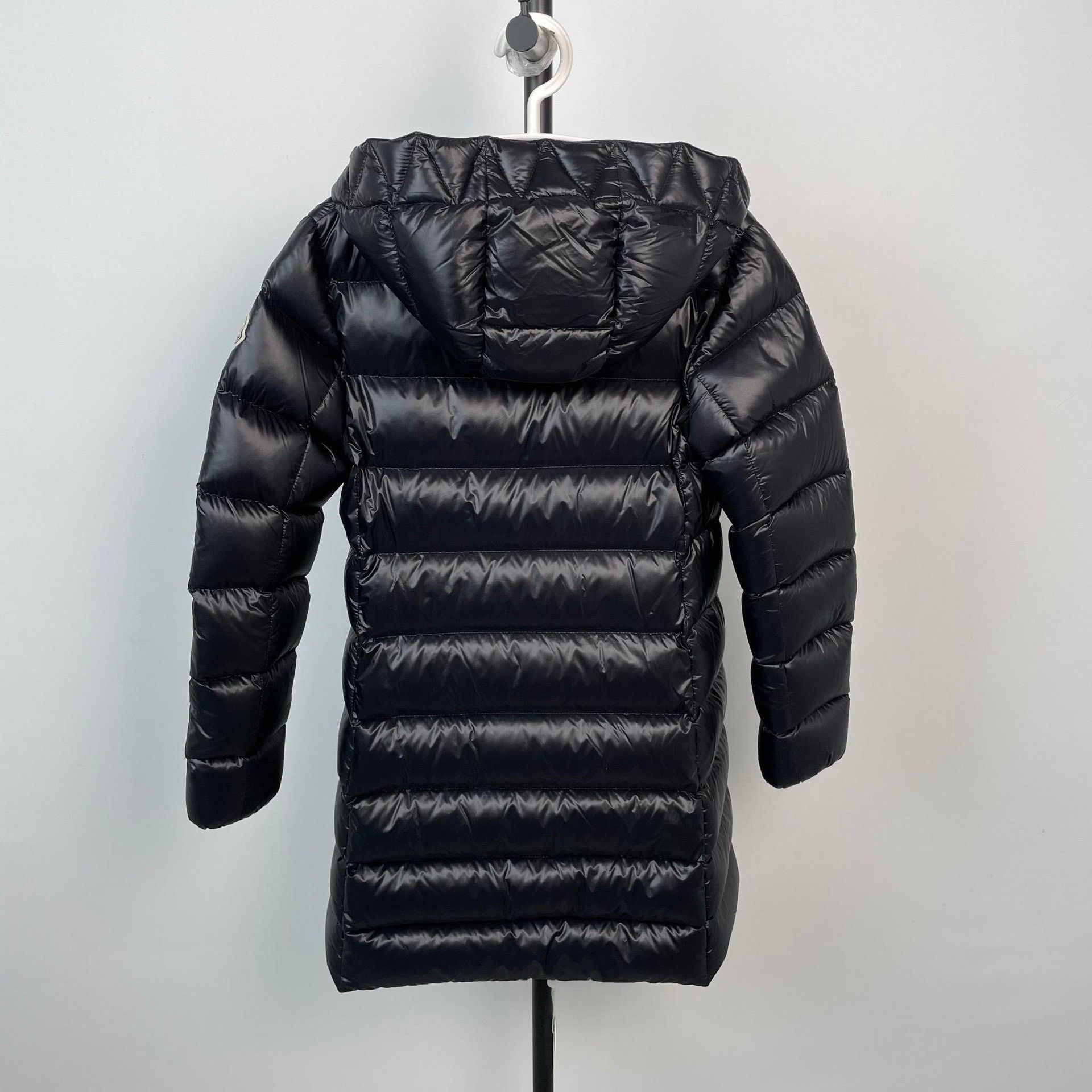 Moncler Moncler Retro Down Black Down Jacket 12 Women Size XS / US 0-2 / IT 36-38 - 2 Thumbnail