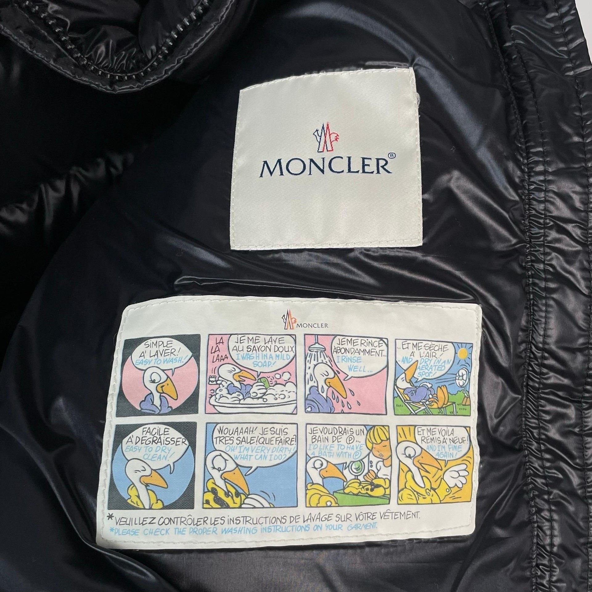 Moncler Moncler Retro Down Black Down Jacket 12 Women Size XS / US 0-2 / IT 36-38 - 5 Thumbnail