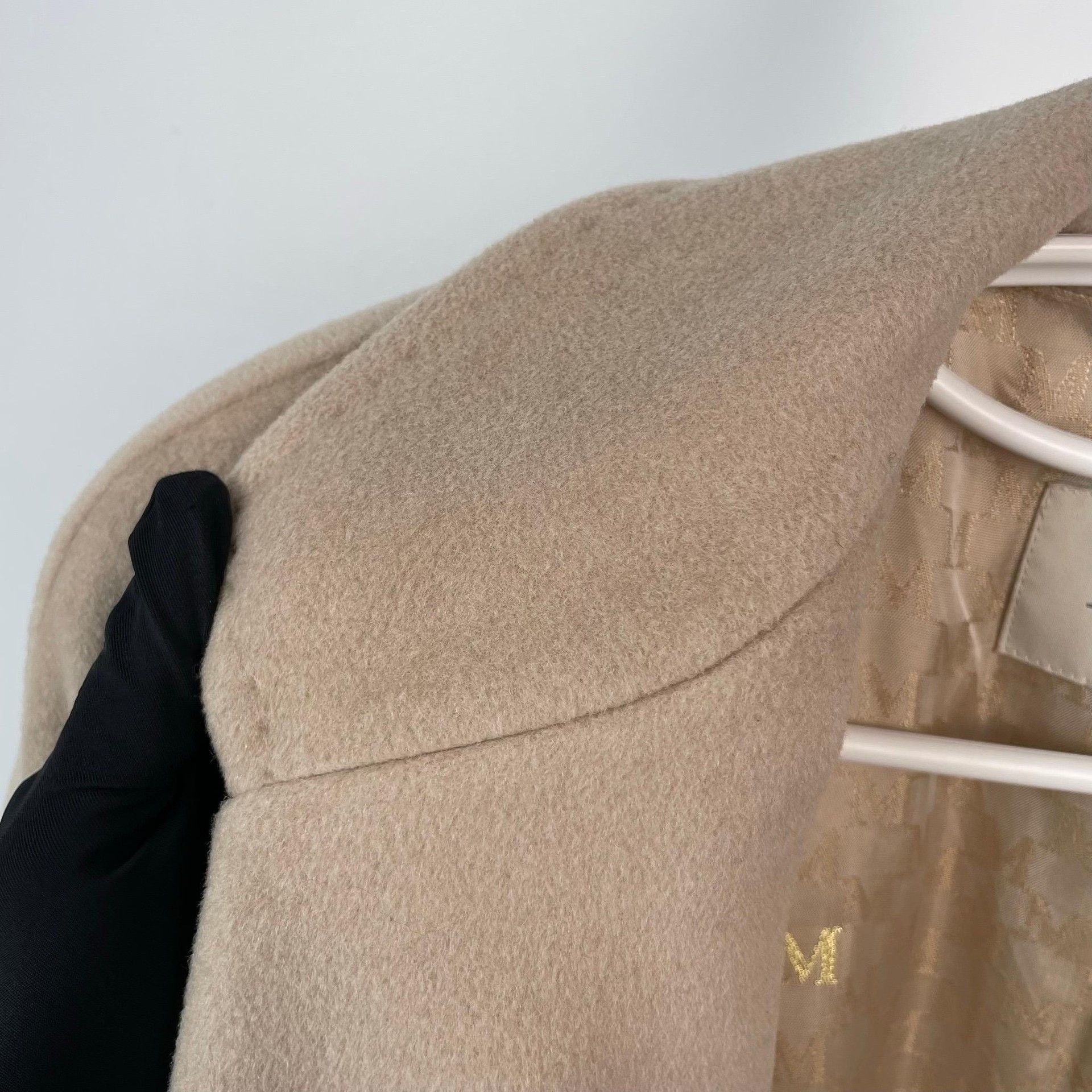 Max Mara Max Mara Long Beige Coat 34 Women Size XS / US 0-2 / IT 36-38 - 4 Thumbnail