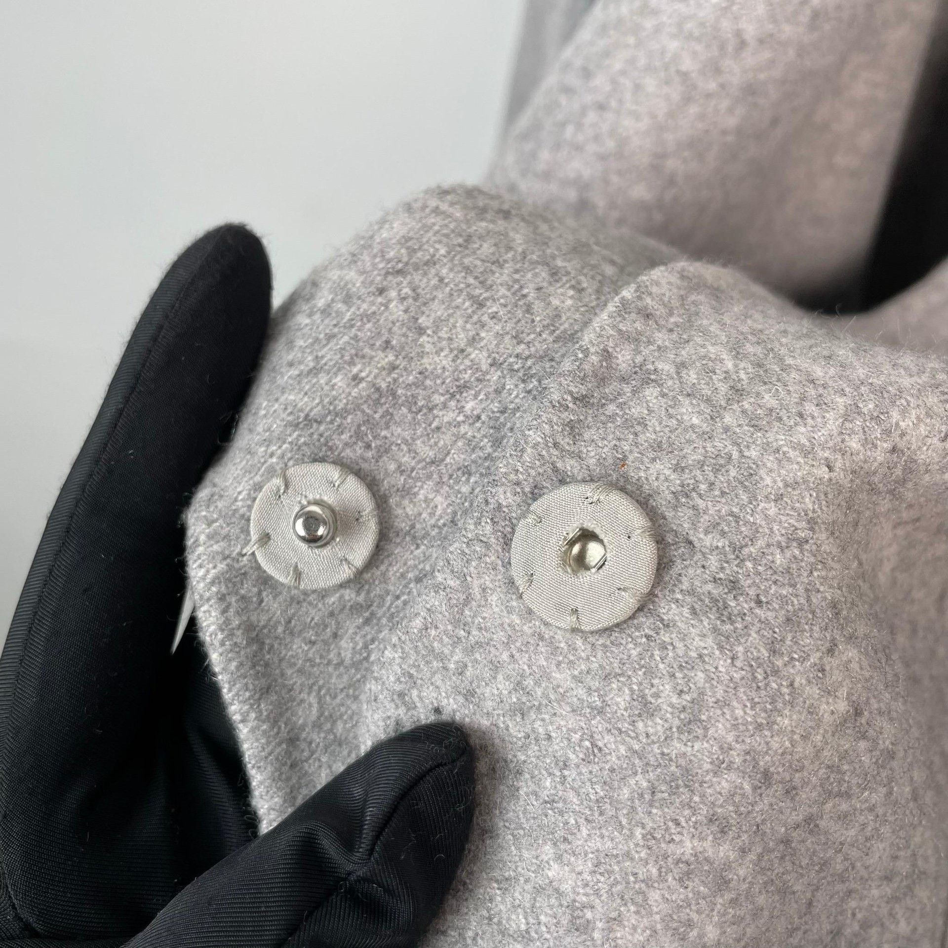 Dior Dior Gray Coat 36 Women Size S / US 4 / IT 40 - 4 Thumbnail