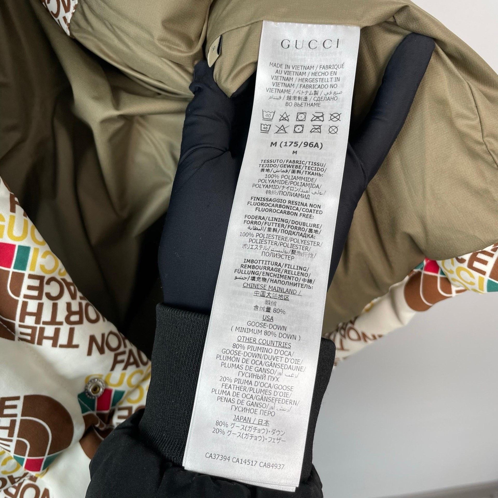 Gucci Gucci White Vest M Men Size US M / EU 48-50 / 2 - 7 Thumbnail