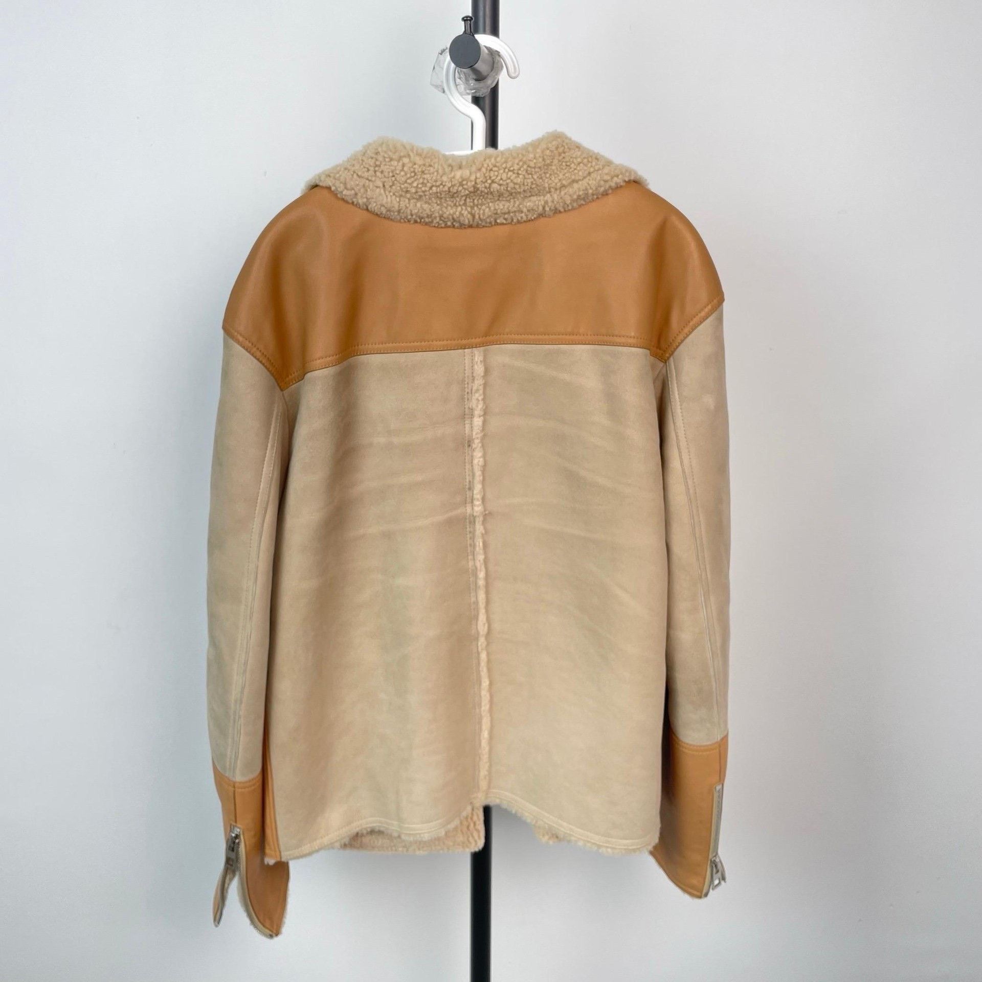 Loewe Loewe Beige Light Jacket 48 Men Size US XL / EU 56 / 4 - 2 Thumbnail