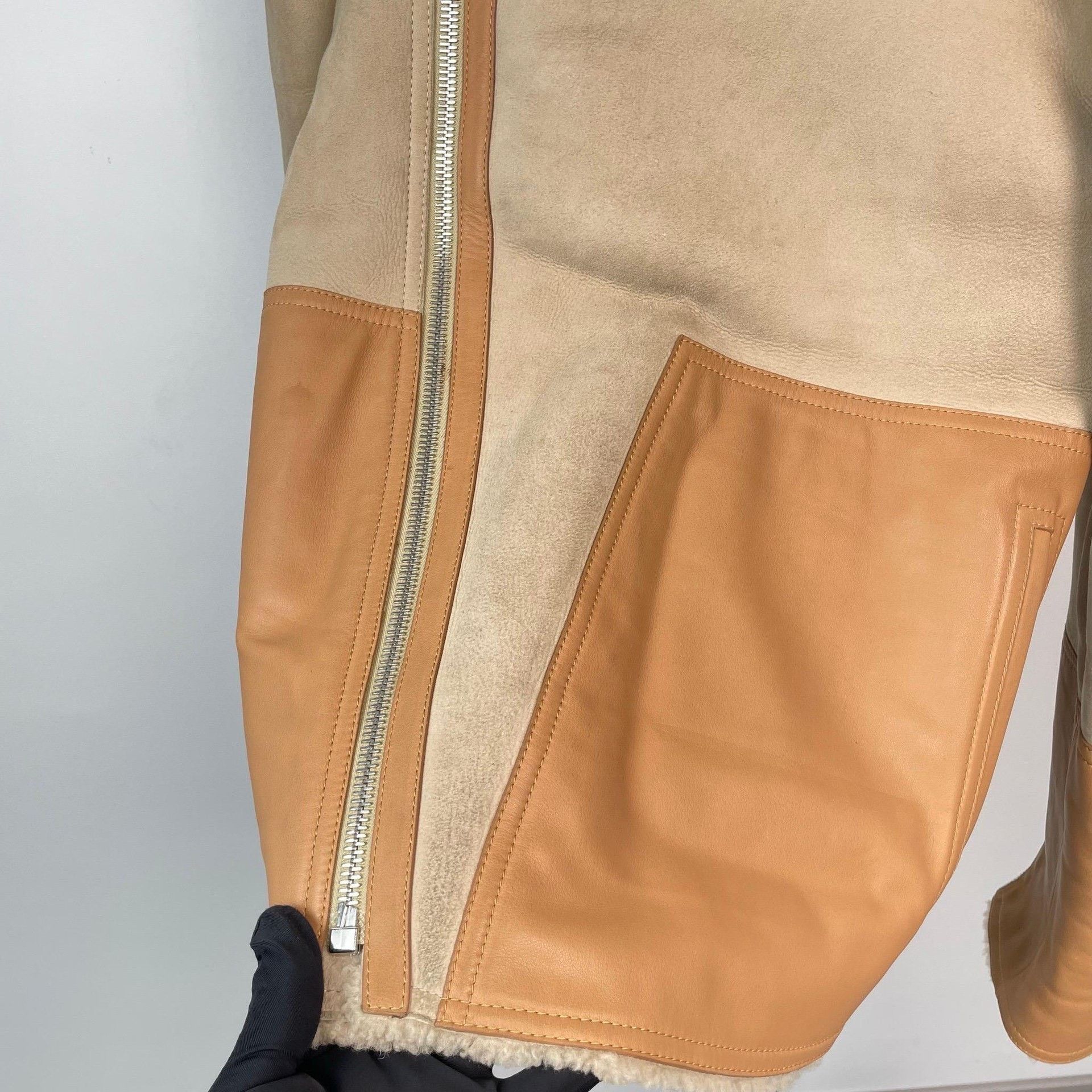 Loewe Loewe Beige Light Jacket 48 Men Size US XL / EU 56 / 4 - 5 Thumbnail