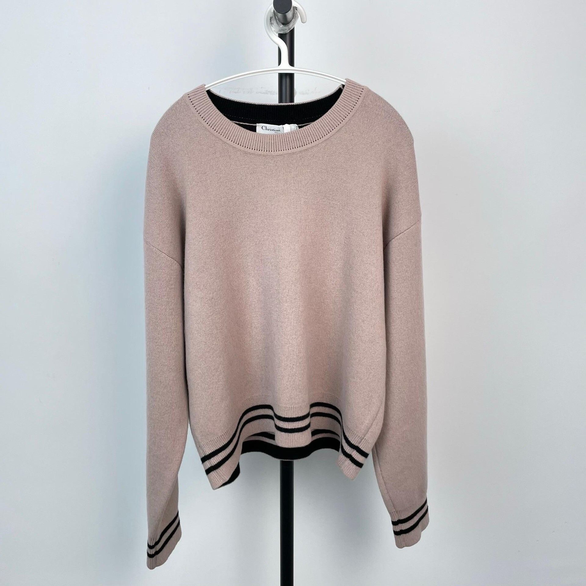 Dior Dior Knit Pink Sweater 42 Women Size M / US 6-8 / IT 42-44 - 9 Thumbnail