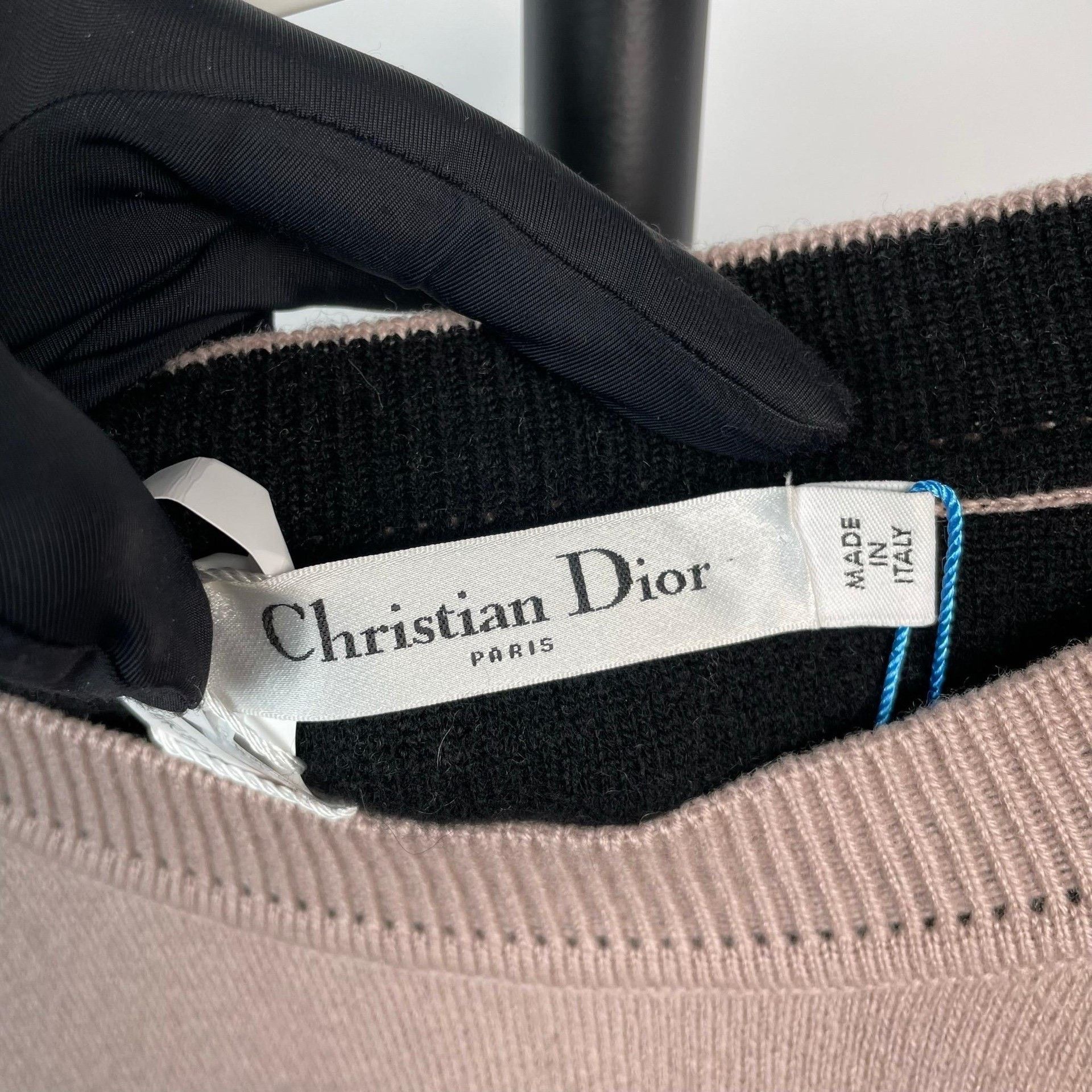 Dior Dior Knit Pink Sweater 42 Women Size M / US 6-8 / IT 42-44 - 5 Thumbnail