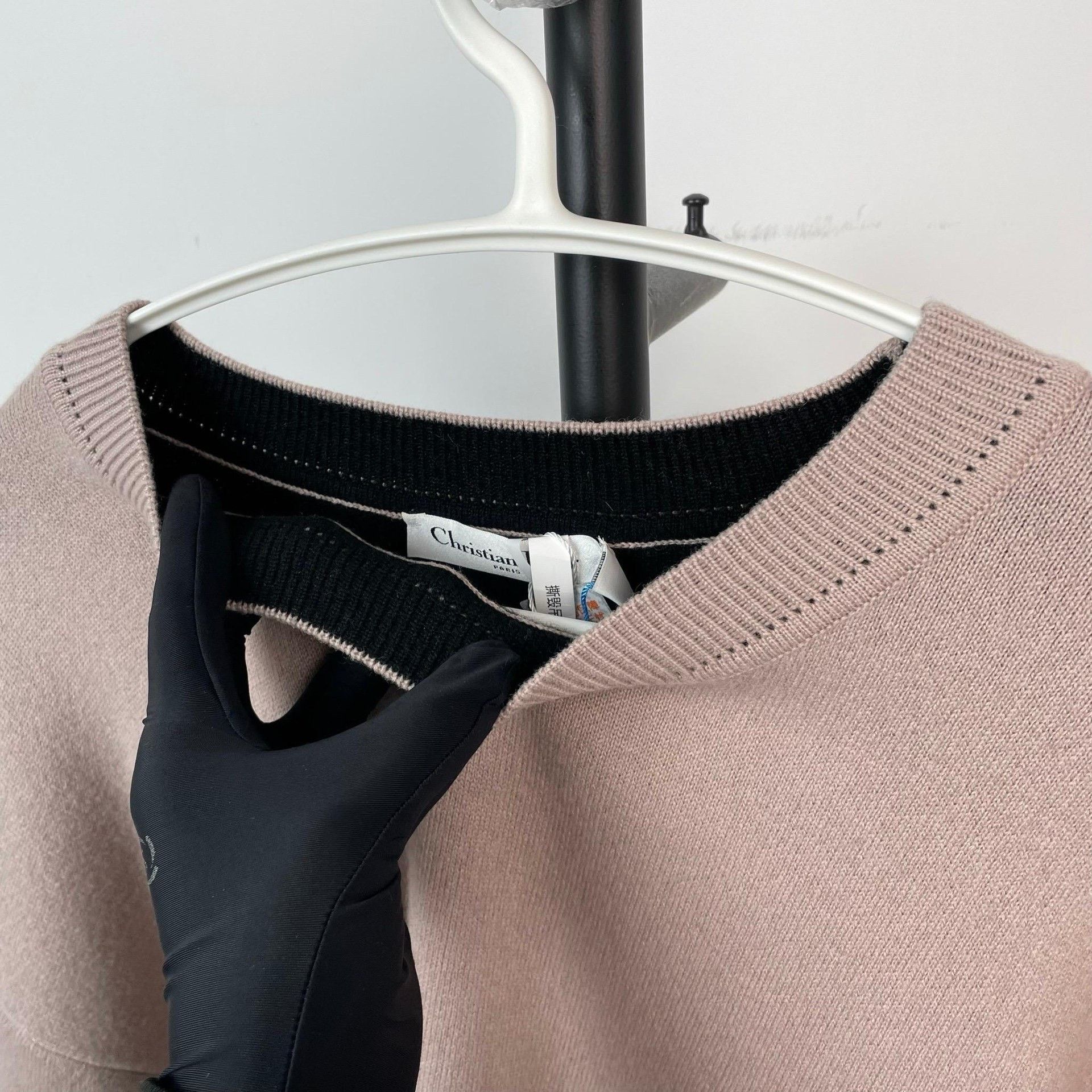 Dior Dior Knit Pink Sweater 42 Women Size M / US 6-8 / IT 42-44 - 4 Thumbnail