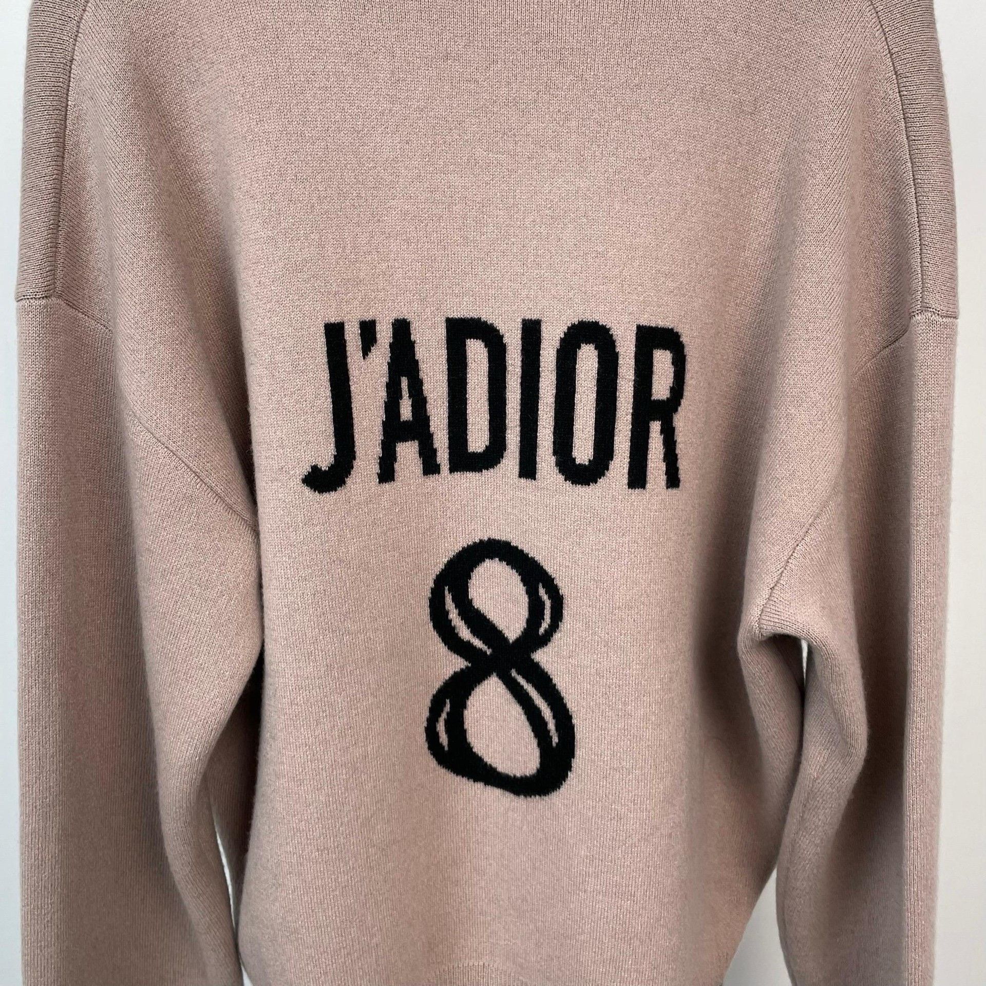 Dior Dior Knit Pink Sweater 42 Women Size M / US 6-8 / IT 42-44 - 3 Thumbnail