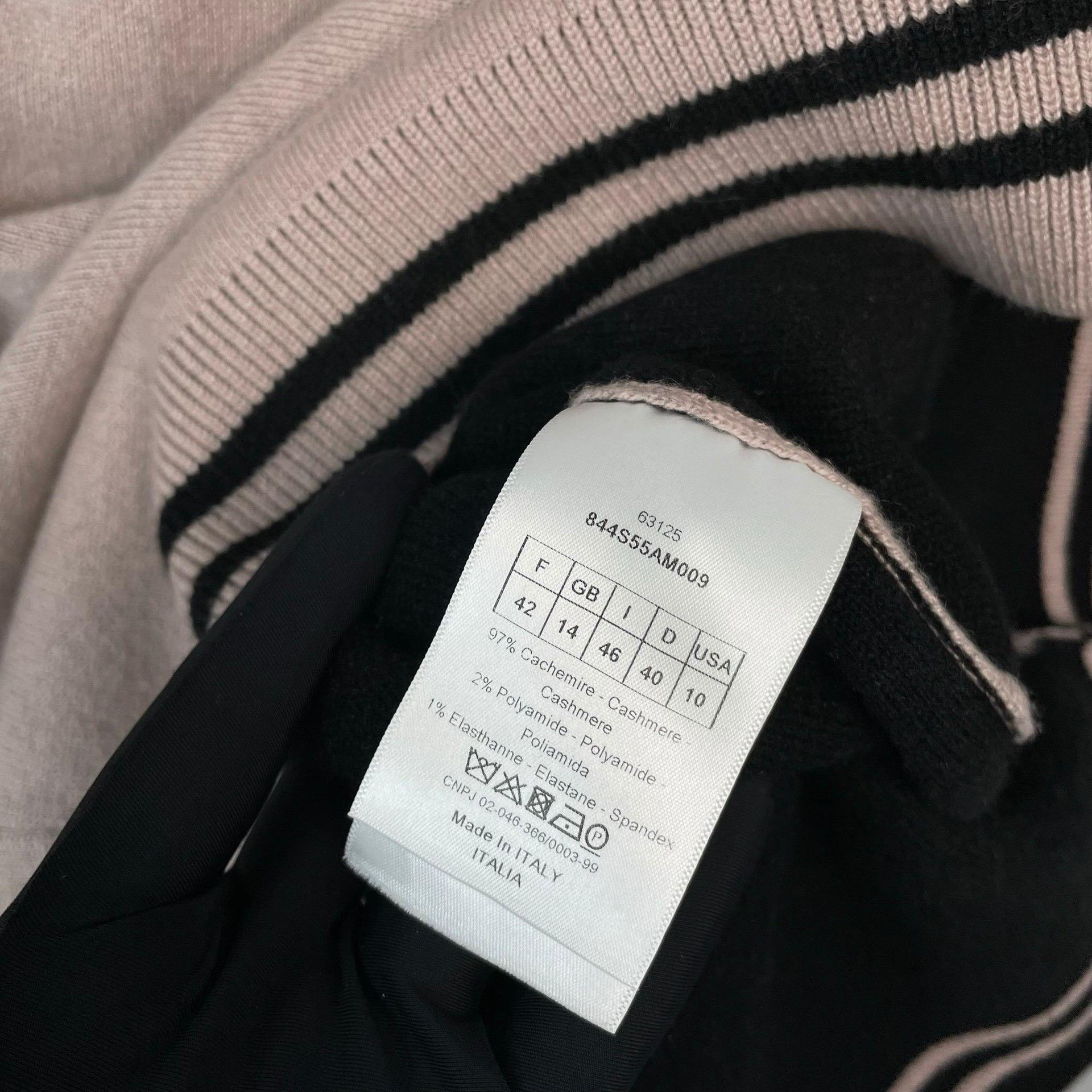 Dior Dior Knit Pink Sweater 42 Women Size M / US 6-8 / IT 42-44 - 6 Thumbnail