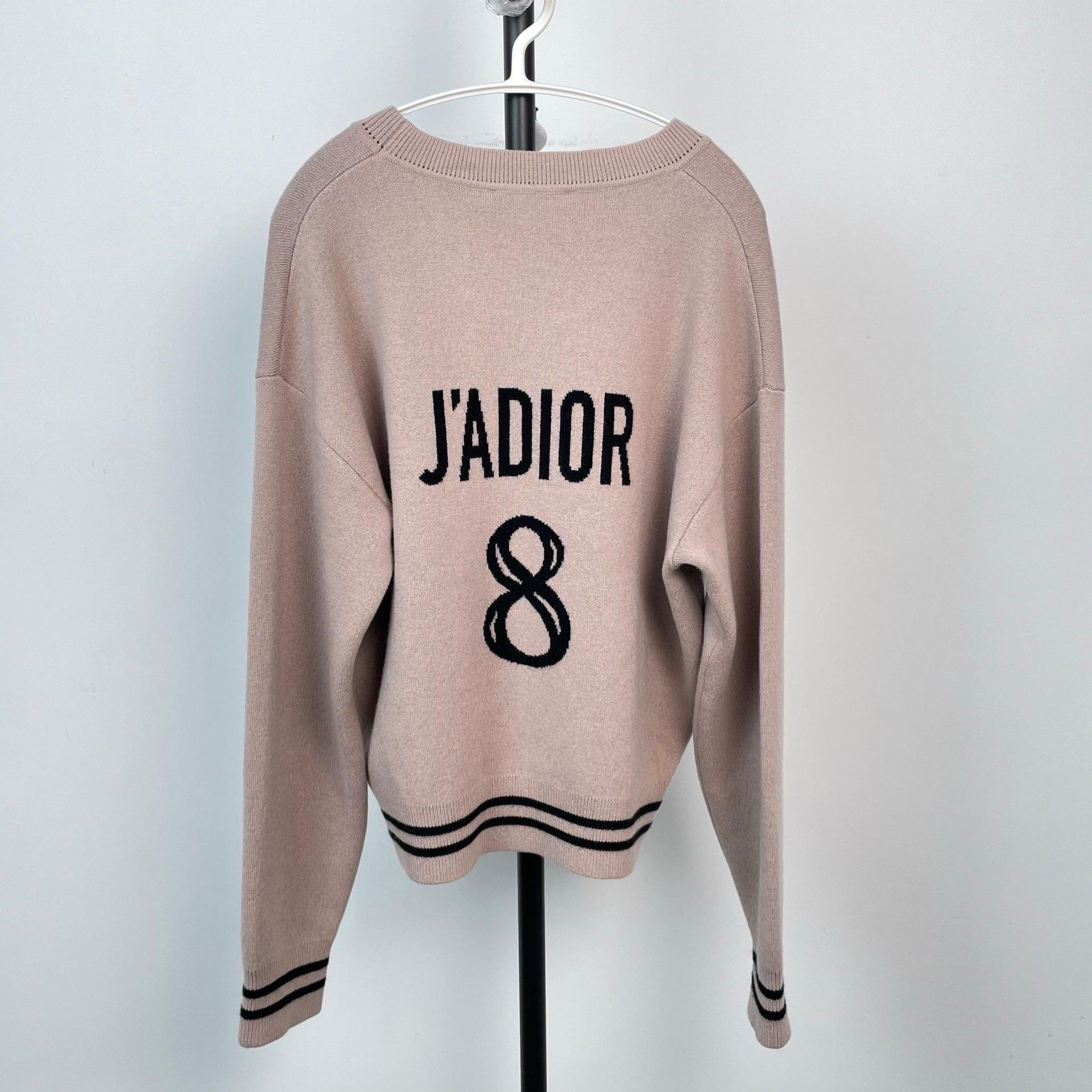 Dior Dior Knit Pink Sweater 42 Women Size M / US 6-8 / IT 42-44 - 2 Thumbnail