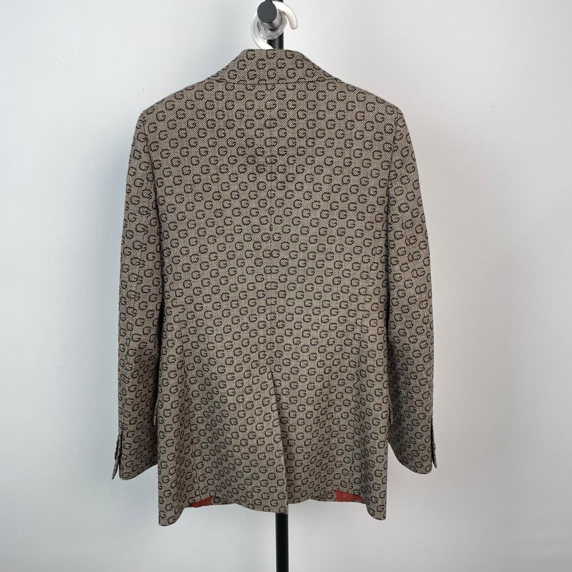 Gucci Gucci Formal Brown Jacket 38 Women Size S / US 4 / IT 40 - 2 Thumbnail
