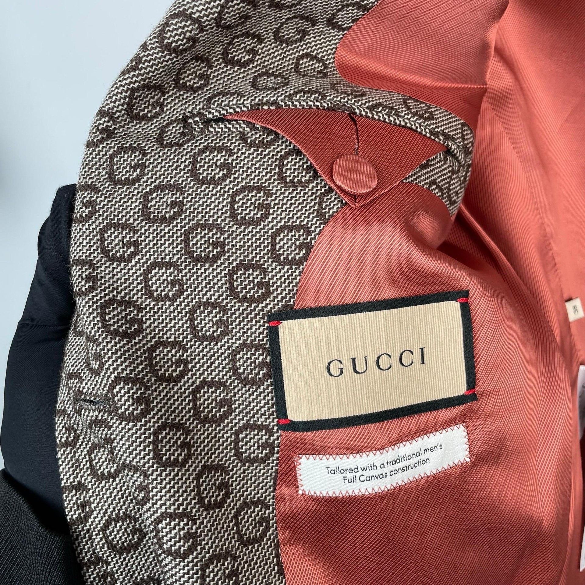 Gucci Gucci Formal Brown Jacket 38 Women Size S / US 4 / IT 40 - 7 Thumbnail