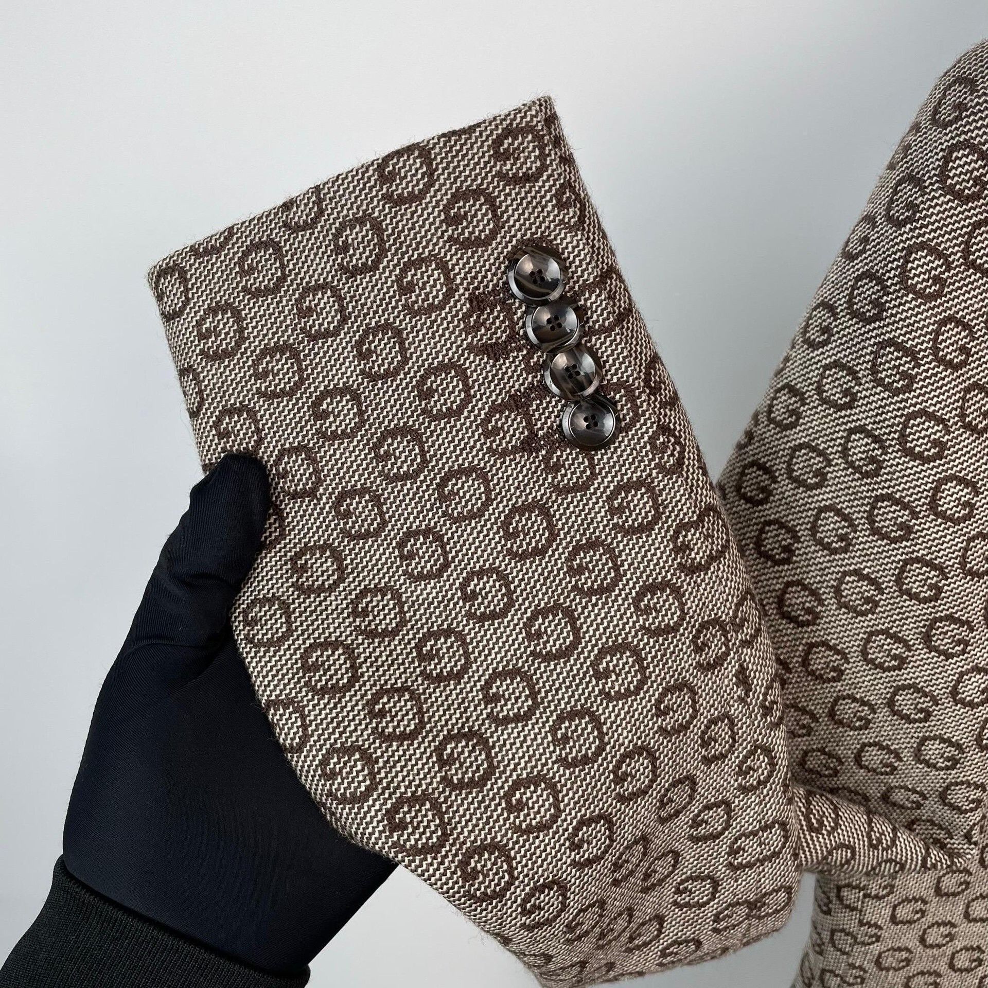 Gucci Gucci Formal Brown Jacket 38 Women Size S / US 4 / IT 40 - 5 Thumbnail