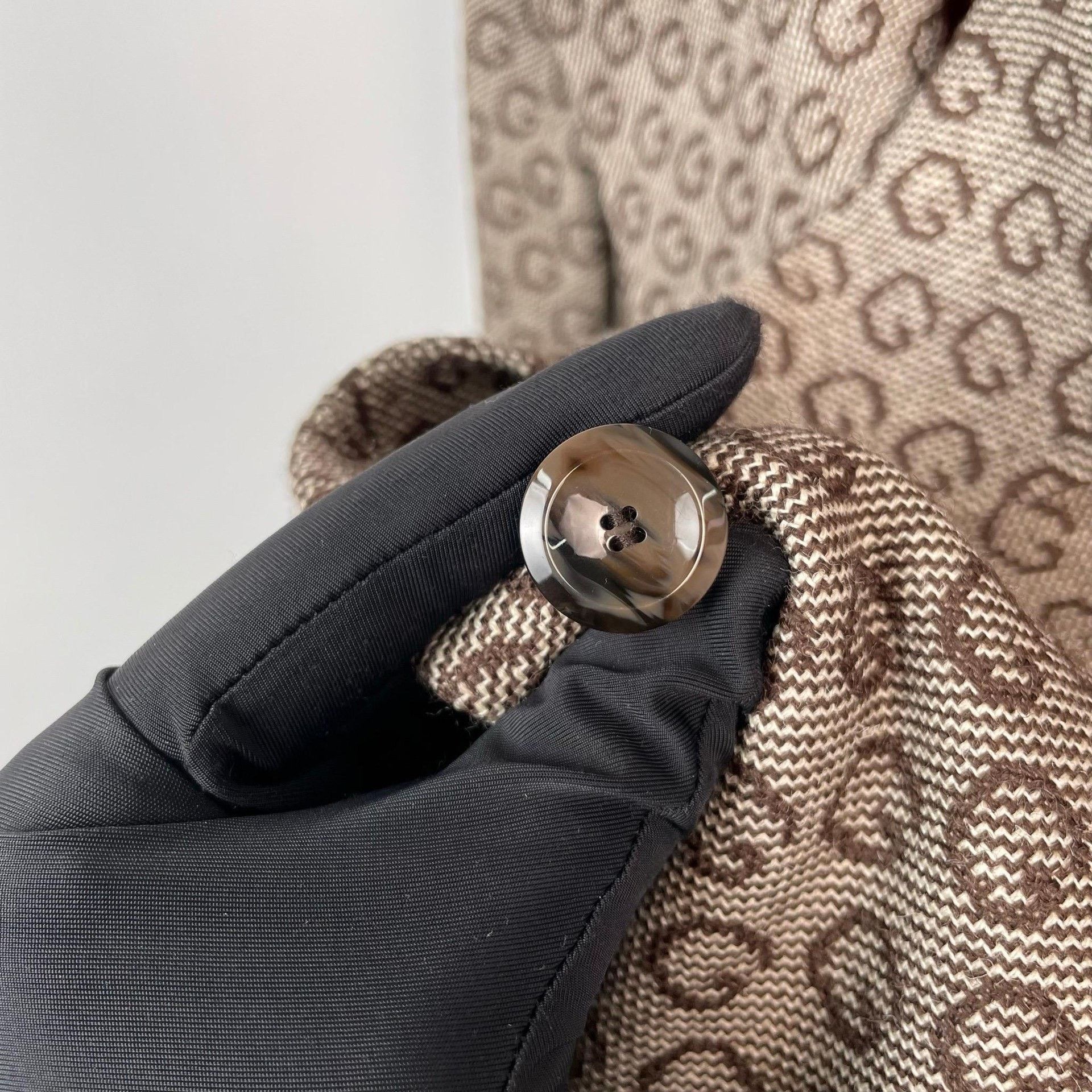 Gucci Gucci Formal Brown Jacket 38 Women Size S / US 4 / IT 40 - 4 Thumbnail
