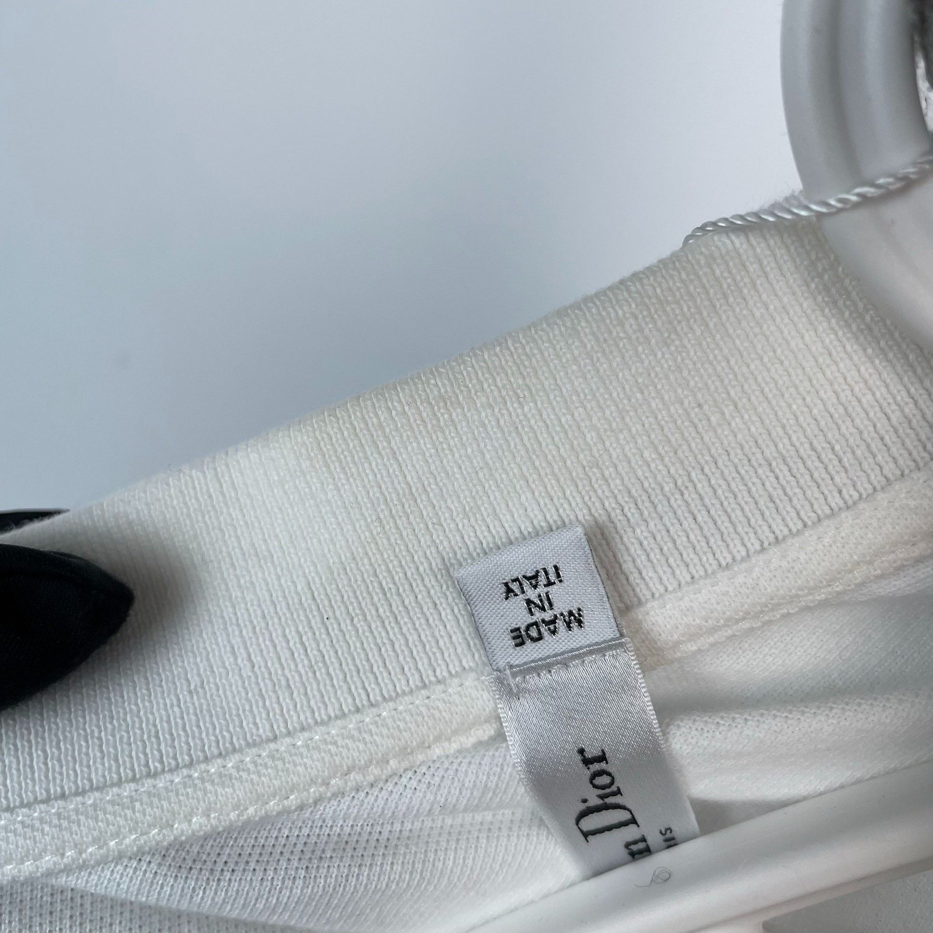 Dior Dior Retro Striped White Polo XS Men Size US XS / EU 42 / 0 - 8 Thumbnail