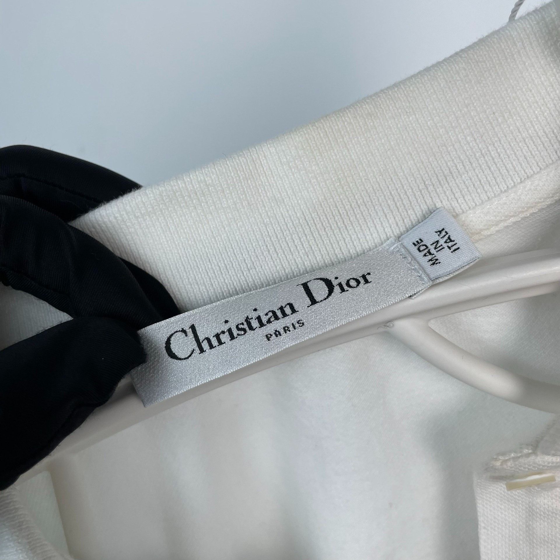 Dior Dior Retro Striped White Polo XS Men Size US XS / EU 42 / 0 - 9 Thumbnail