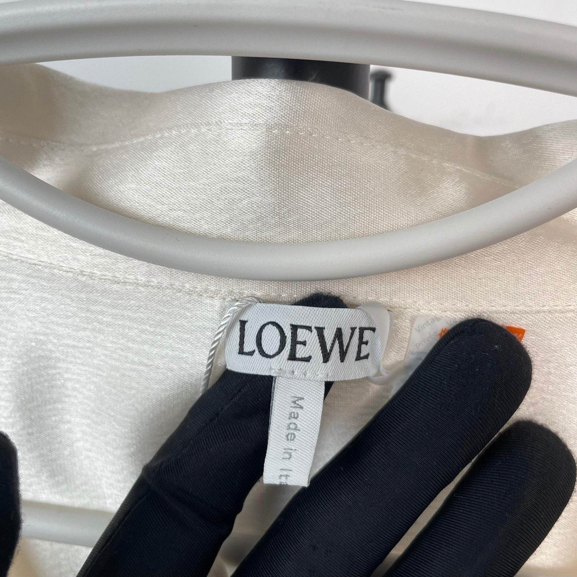 Loewe Loewe Retro White Shirt 36 Men Size US S / EU 44-46 / 1 - 6 Thumbnail