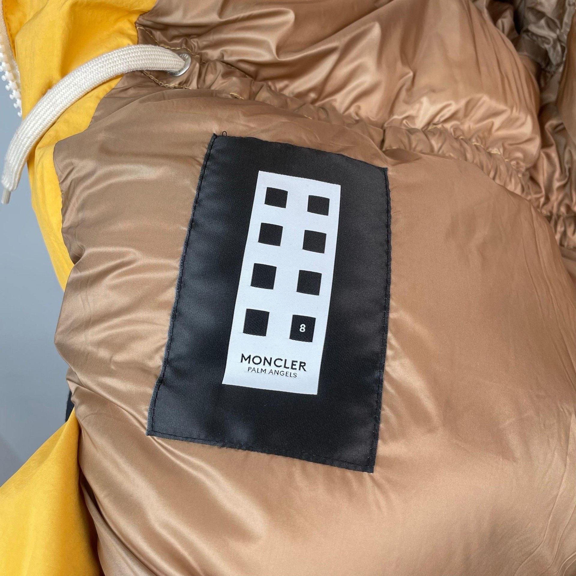 Moncler Moncler Collab Limited Yellow Down Jacket XS Women Size XS / US 0-2 / IT 36-38 - 6 Thumbnail
