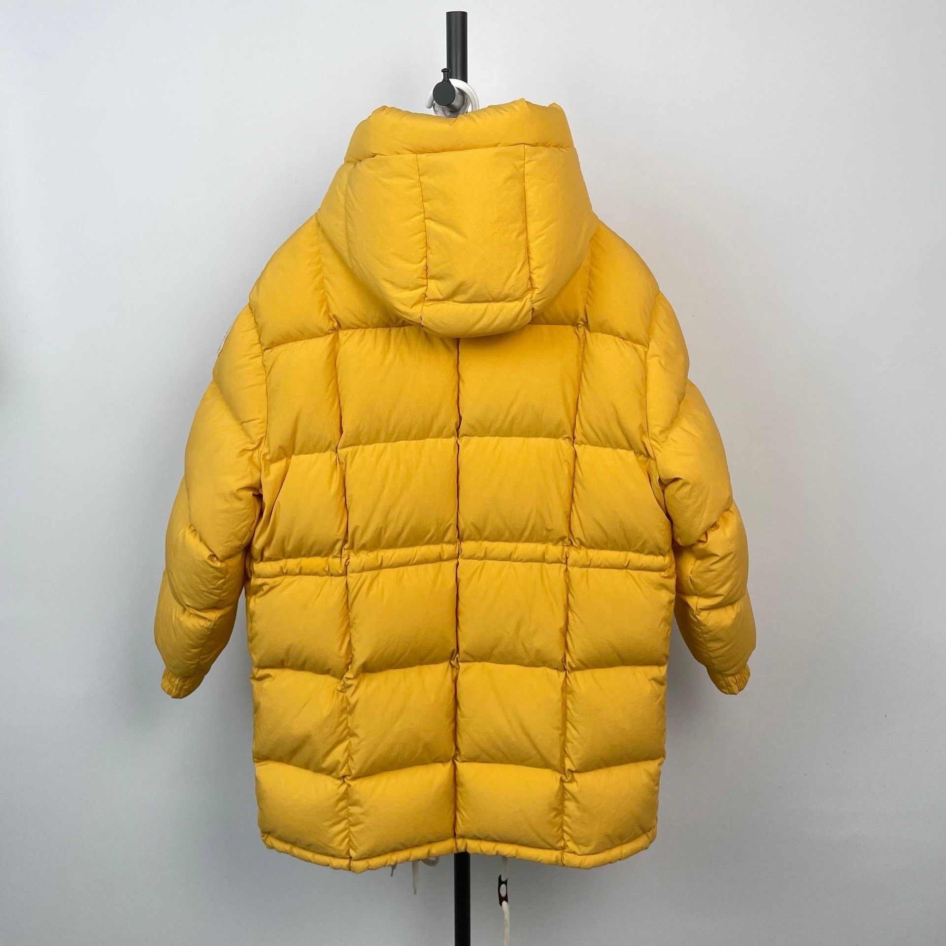 Moncler Moncler Collab Limited Yellow Down Jacket XS Women Size XS / US 0-2 / IT 36-38 - 2 Thumbnail