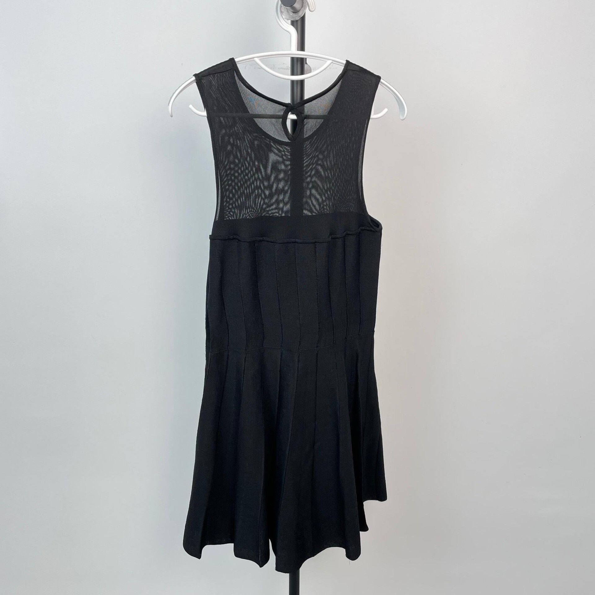 Dior Dior Black Dress 40 Women Size M / US 6-8 / IT 42-44 - 2 Thumbnail