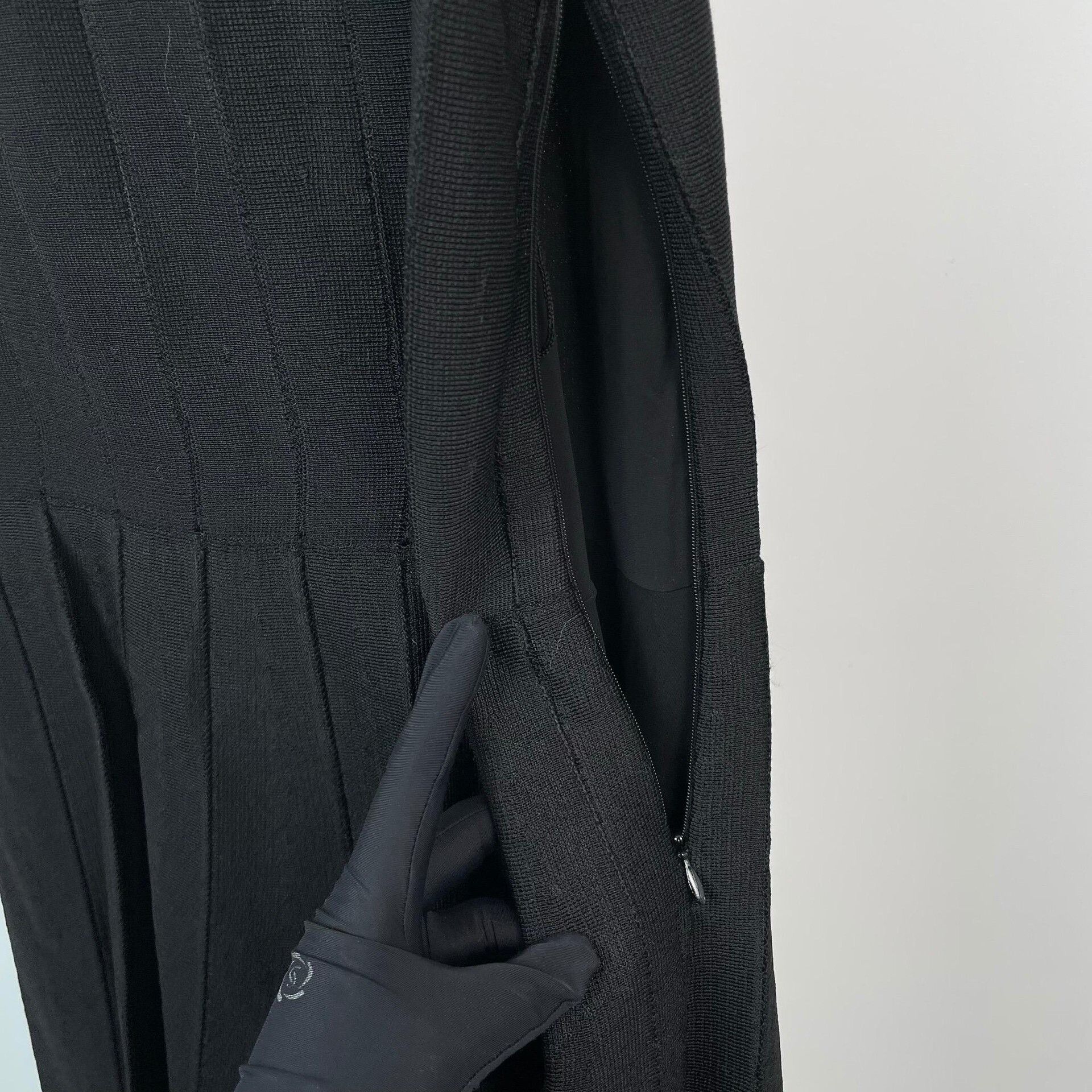 Dior Dior Black Dress 40 Women Size M / US 6-8 / IT 42-44 - 5 Thumbnail