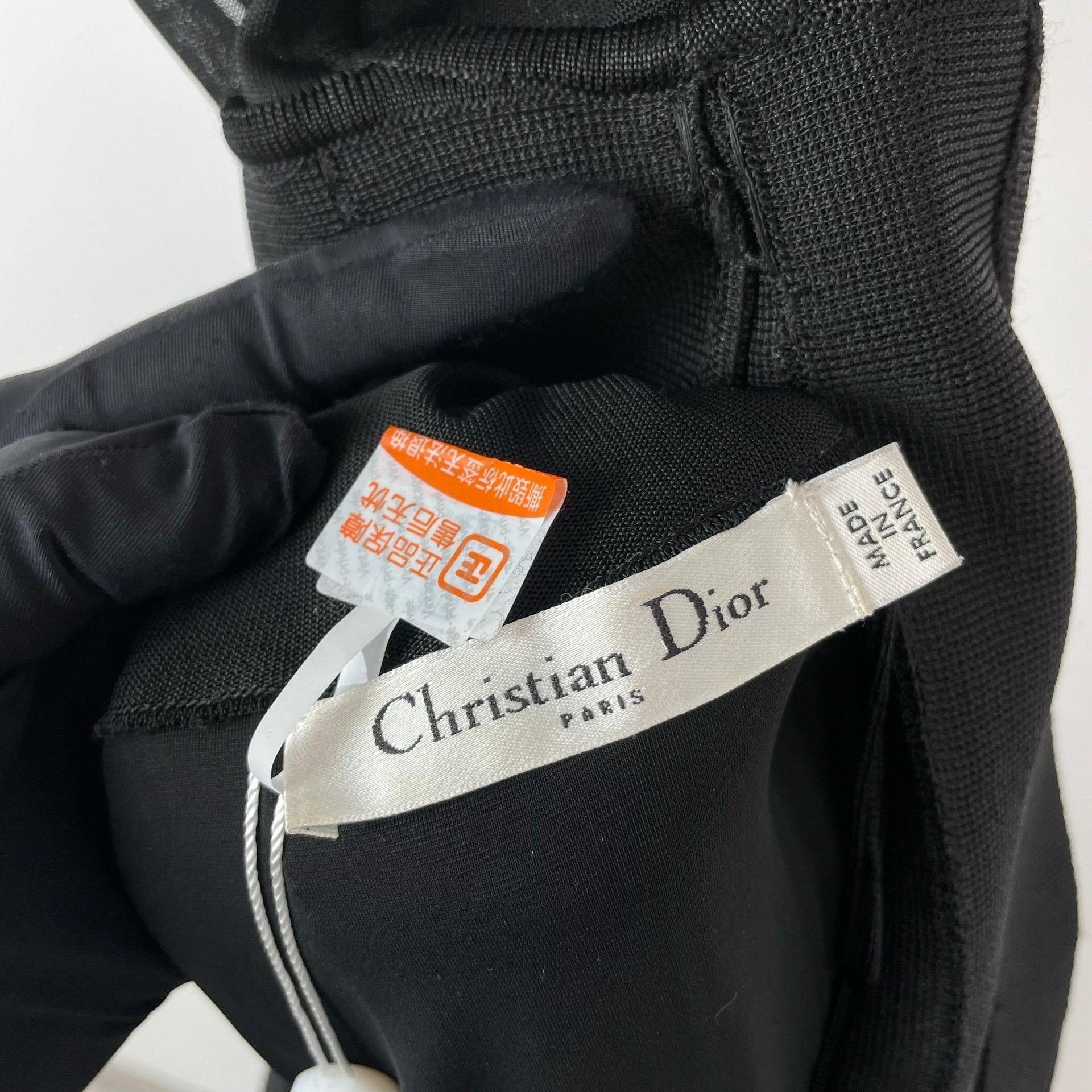 Dior Dior Black Dress 40 Women Size M / US 6-8 / IT 42-44 - 6 Thumbnail