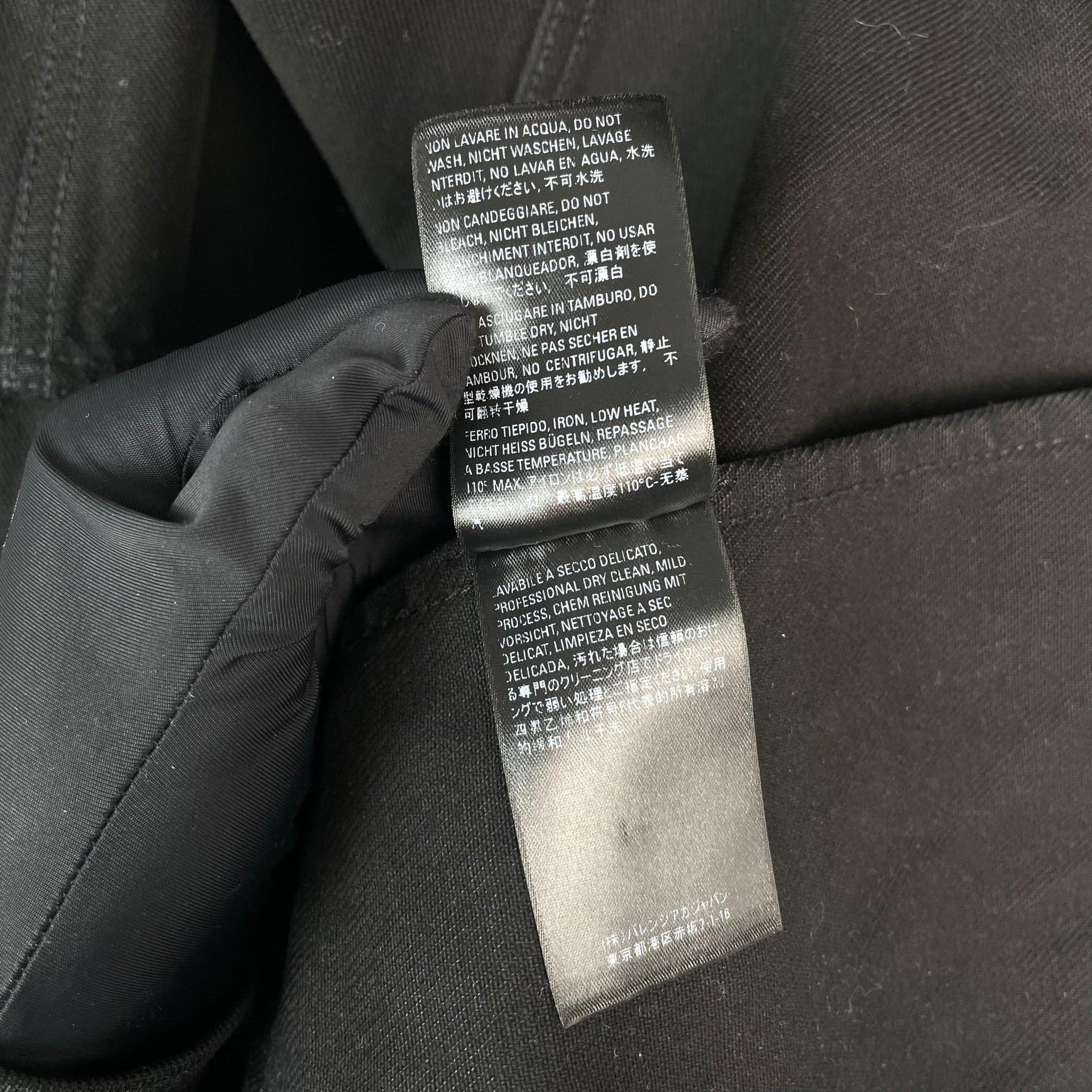 Balenciaga Balenciaga Black Jacket 34 Women Size XS / US 0-2 / IT 36-38 - 9 Thumbnail