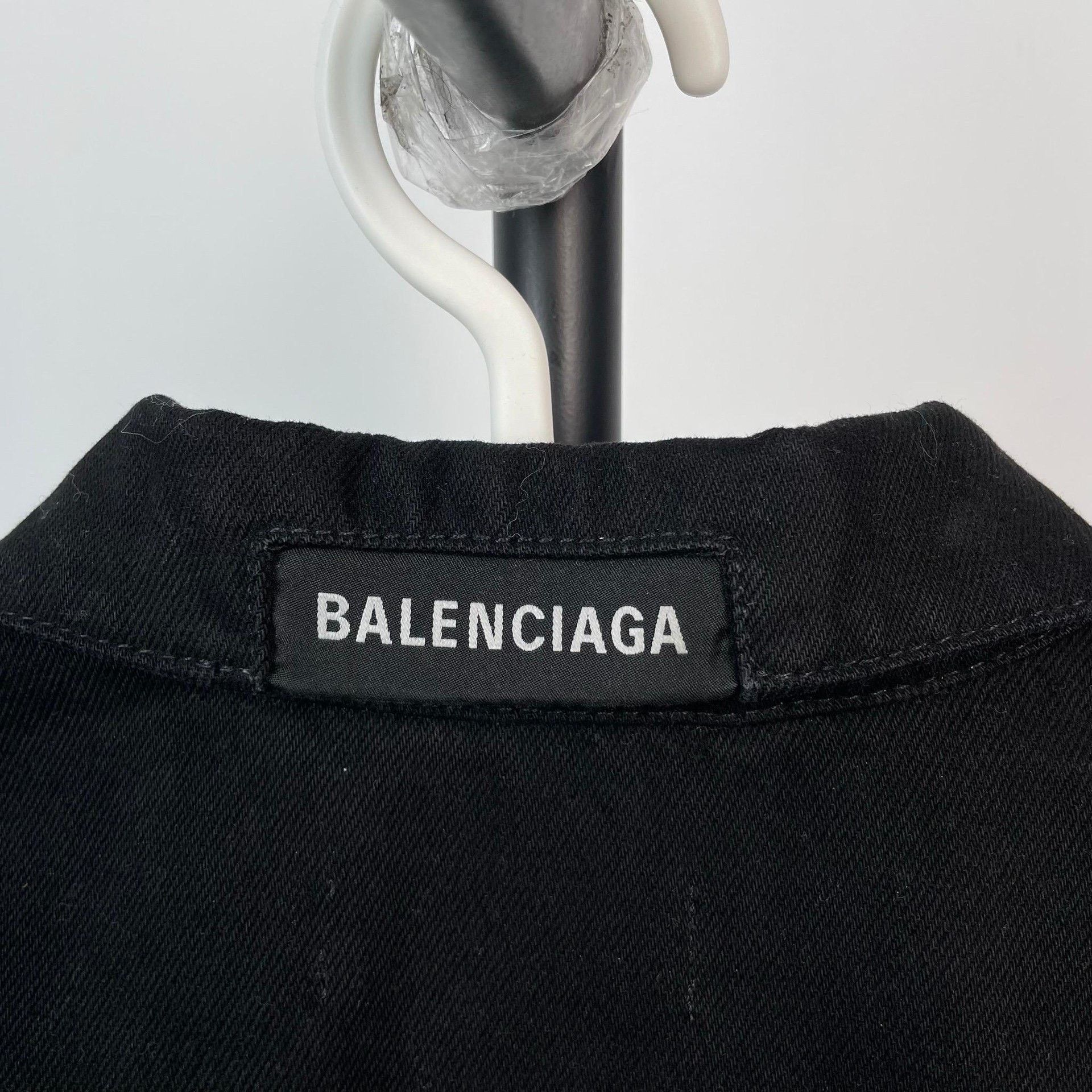 Balenciaga Balenciaga Black Jacket 34 Women Size XS / US 0-2 / IT 36-38 - 3 Thumbnail