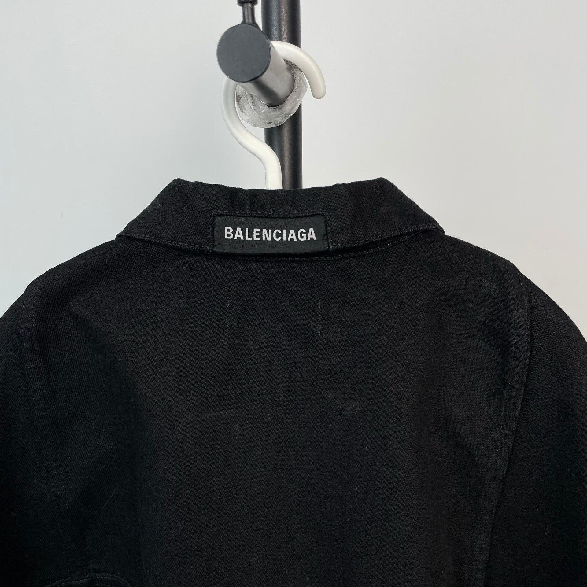 Balenciaga Balenciaga Black Jacket 34 Women Size XS / US 0-2 / IT 36-38 - 6 Thumbnail