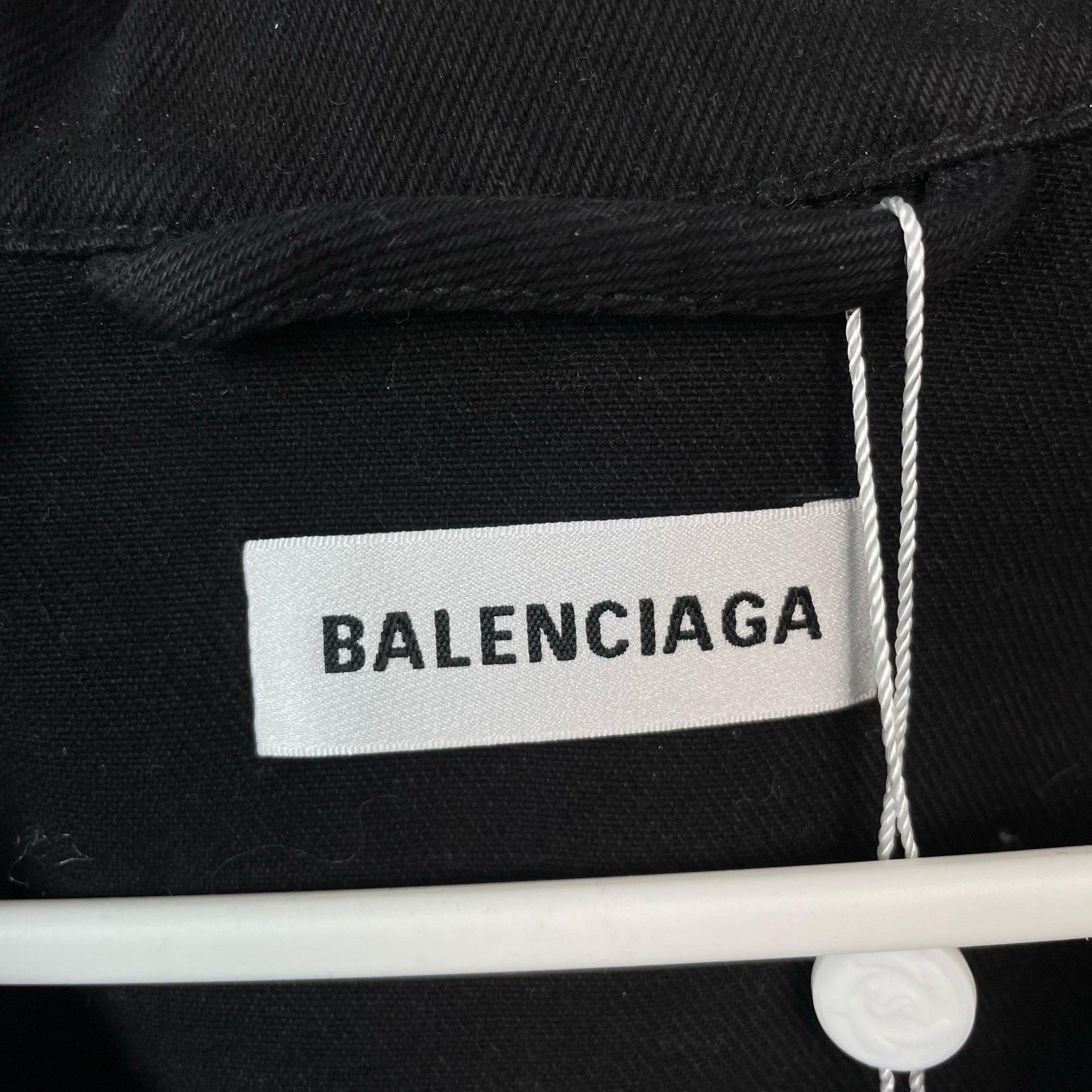 Balenciaga Balenciaga Black Jacket 34 Women Size XS / US 0-2 / IT 36-38 - 7 Thumbnail