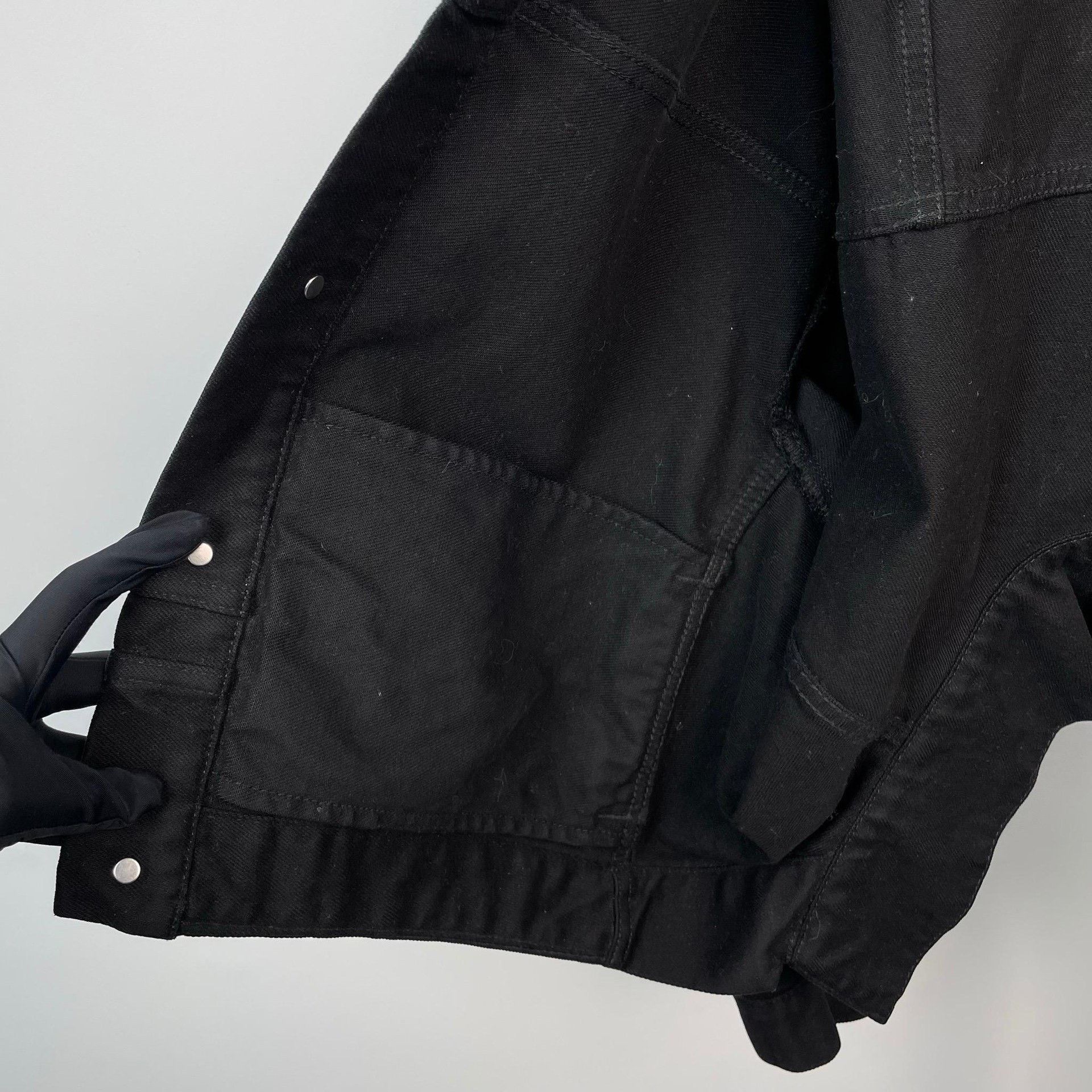 Balenciaga Balenciaga Black Jacket 34 Women Size XS / US 0-2 / IT 36-38 - 4 Thumbnail