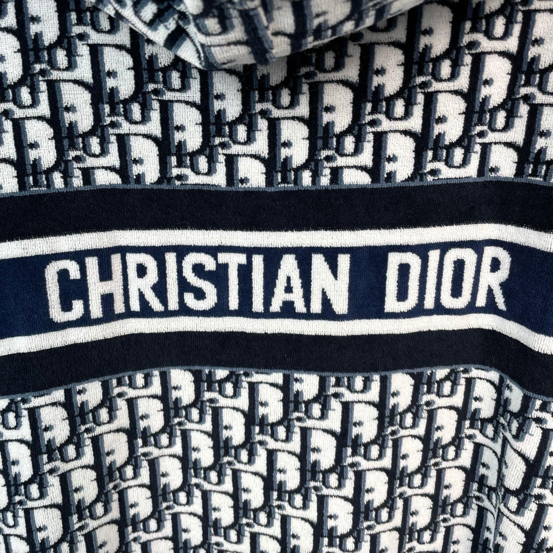 Dior Dior Velvet Blue Jacket M Women Size M / US 6-8 / IT 42-44 - 4 Thumbnail