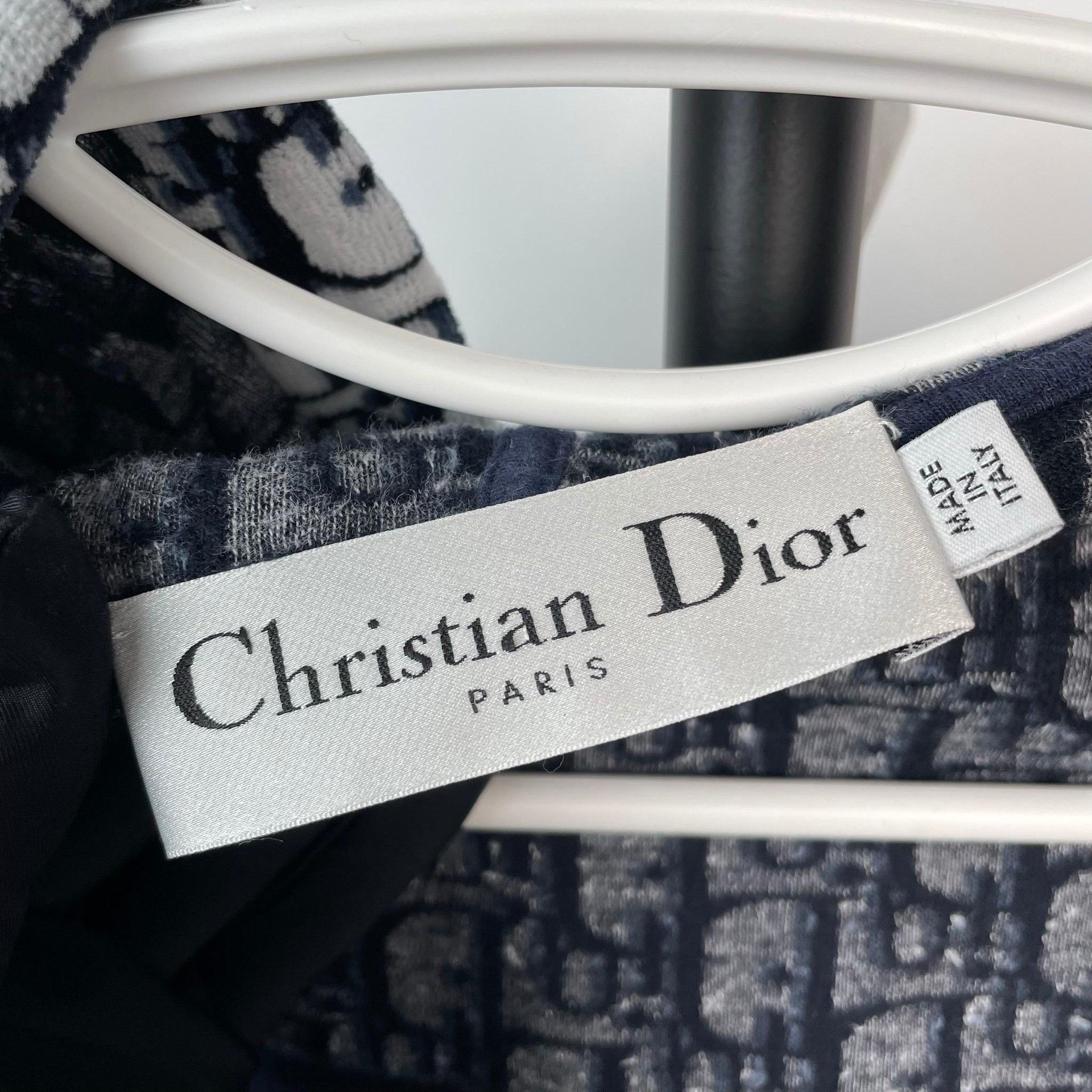 Dior Dior Velvet Blue Jacket M Women Size M / US 6-8 / IT 42-44 - 5 Thumbnail