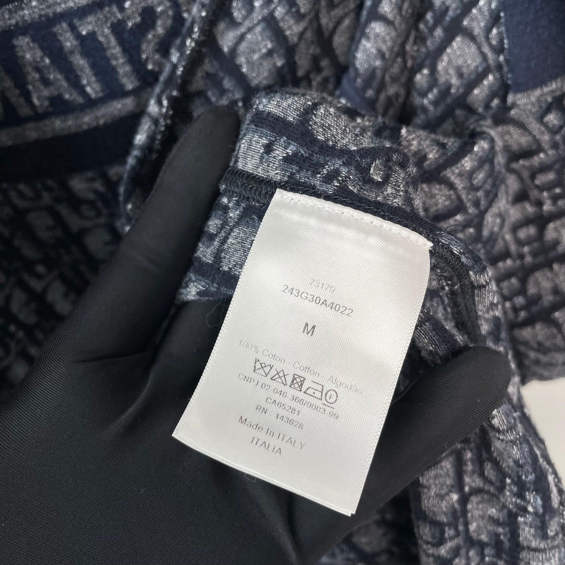 Dior Dior Velvet Blue Jacket M Women Size M / US 6-8 / IT 42-44 - 6 Thumbnail