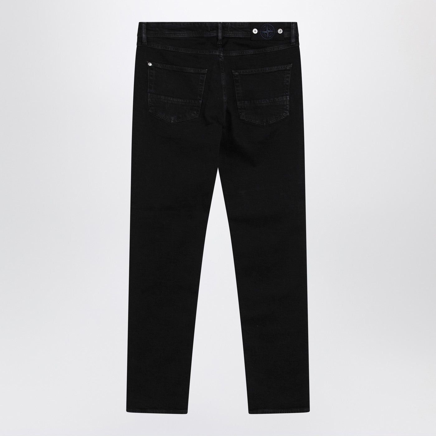 Stone Island Stone Island Black Slim-Fit Jeans Size US 31 - 2 Thumbnail