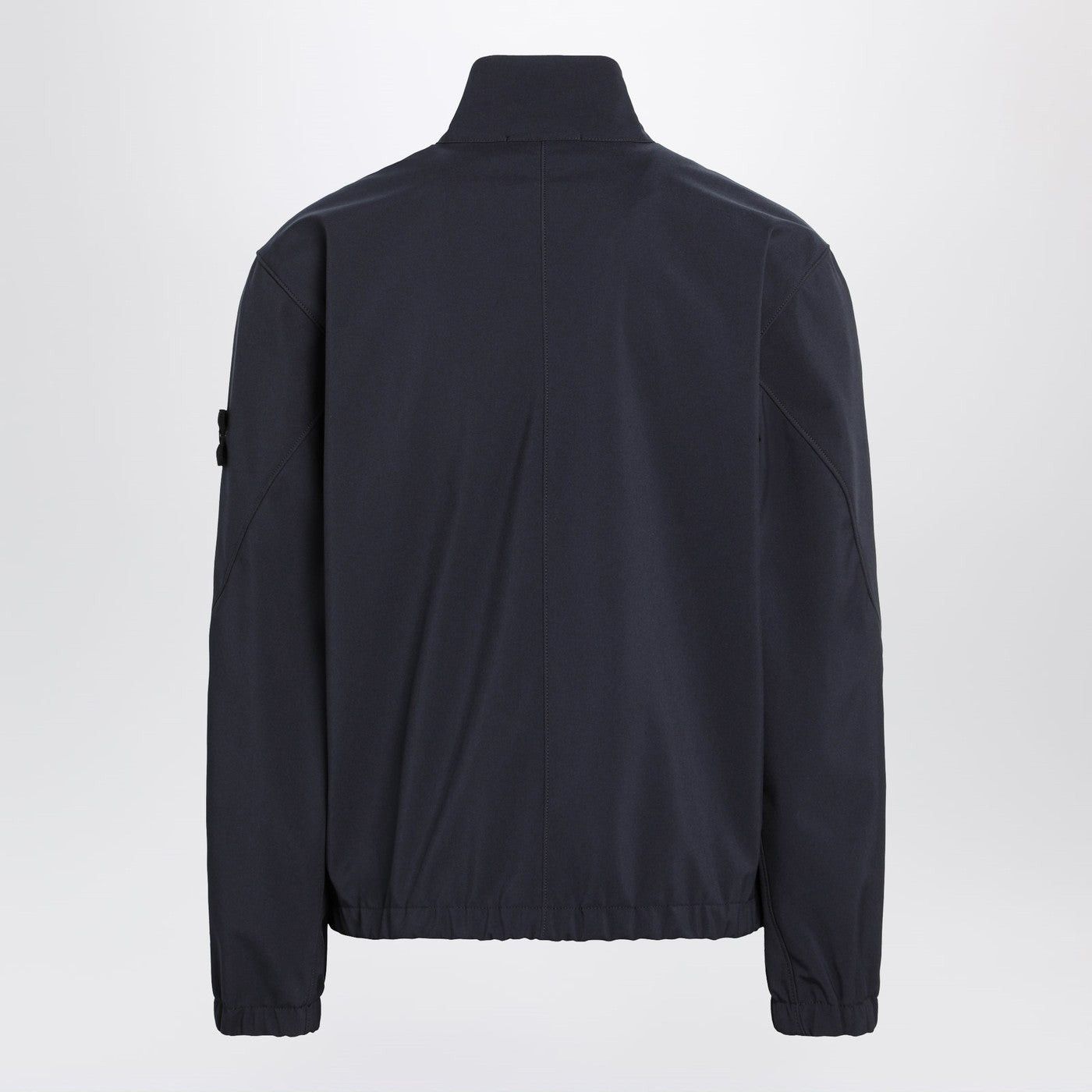 Stone Island Stone Island Navy Blue Zip-Up Jacket Size US M / EU 48-50 / 2 - 2 Thumbnail