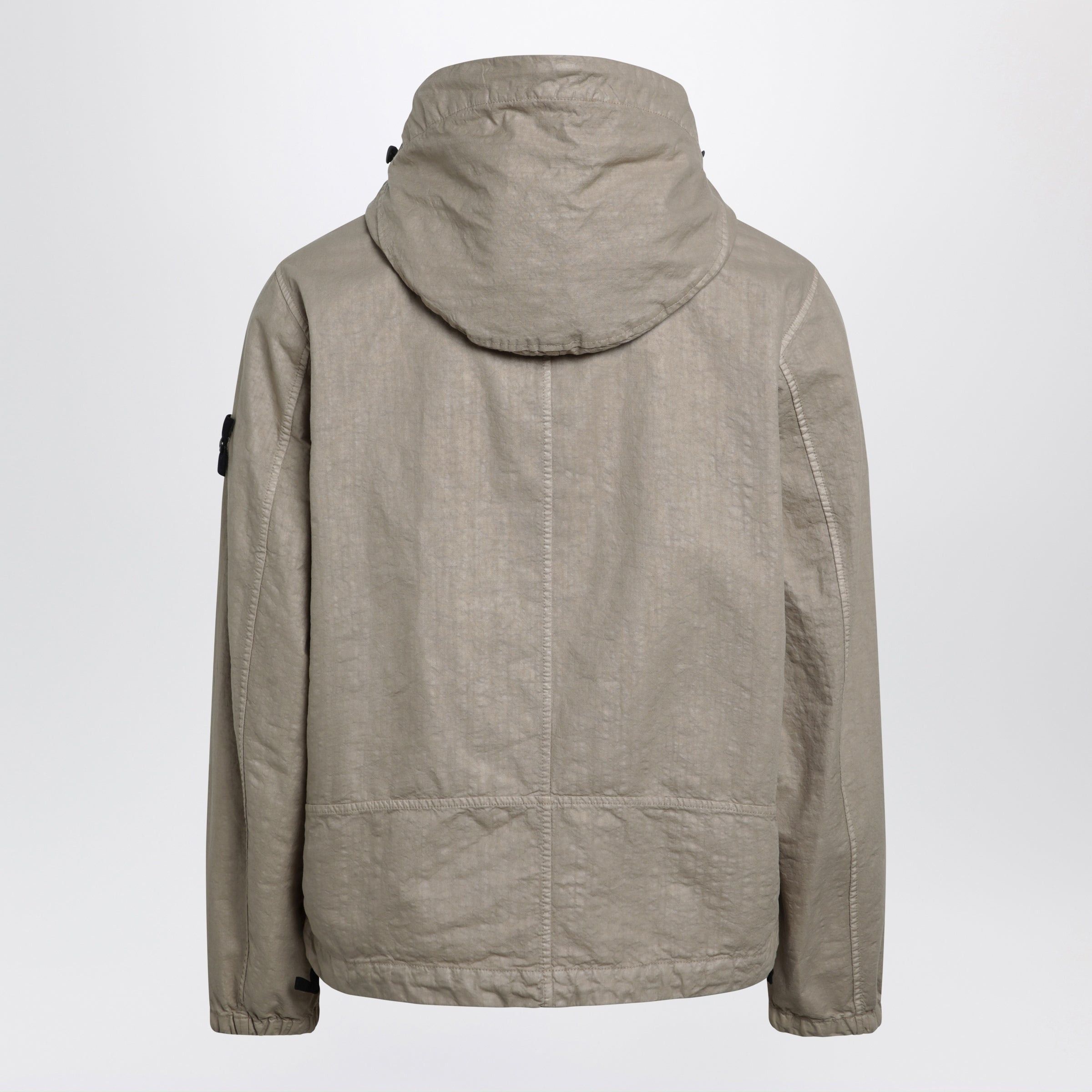 Stone Island Stone Island Beige Nylon Zip Jacket Size US S / EU 44-46 / 1 - 2 Thumbnail