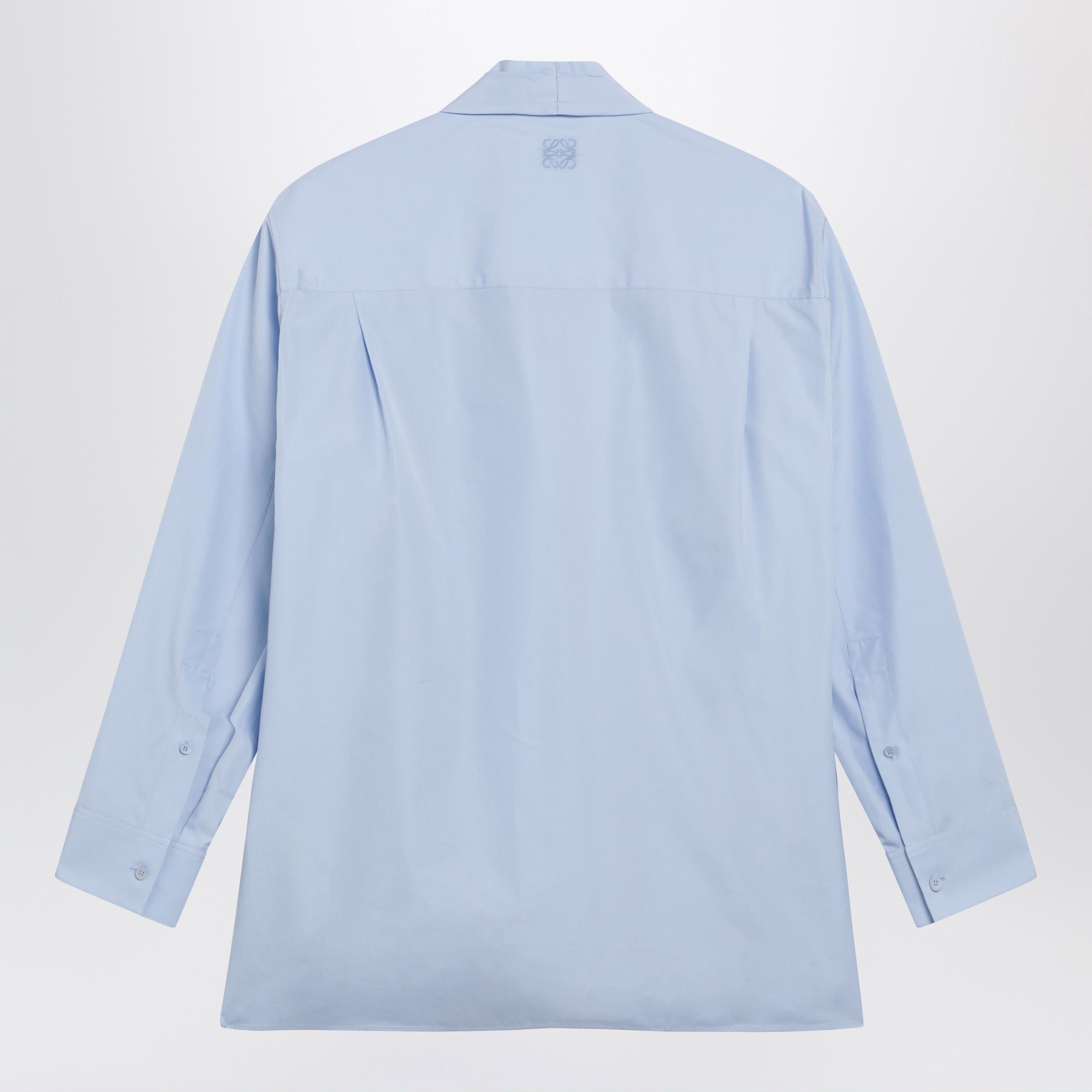 Loewe Loewe Cotton Poplin Shirt With Draping Size M / US 6-8 / IT 42-44 - 2 Thumbnail