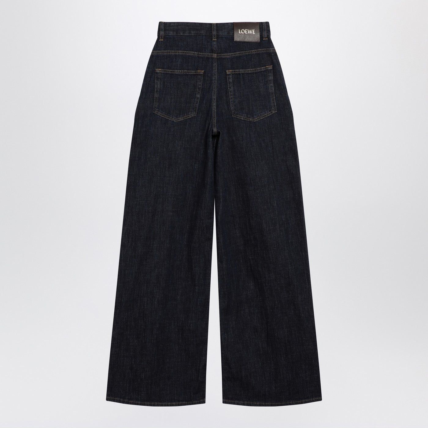 Loewe Loewe Indigo Blue Jeans With Belt Size 27" / US 4 / IT 40 - 2 Thumbnail