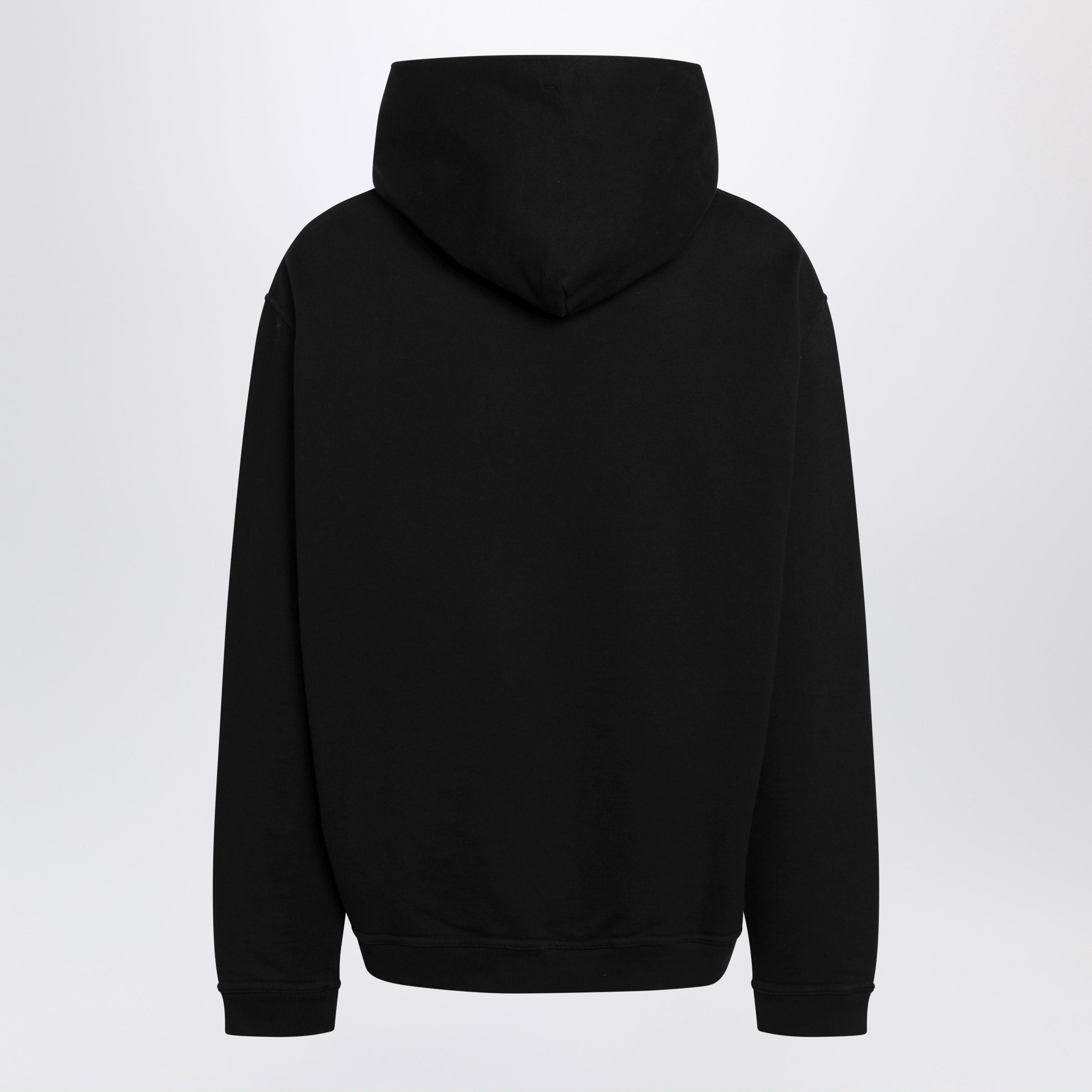 Maison Margiela Maison Margiela Black Hoodie With Reversed Logo Size US M / EU 48-50 / 2 - 2 Thumbnail