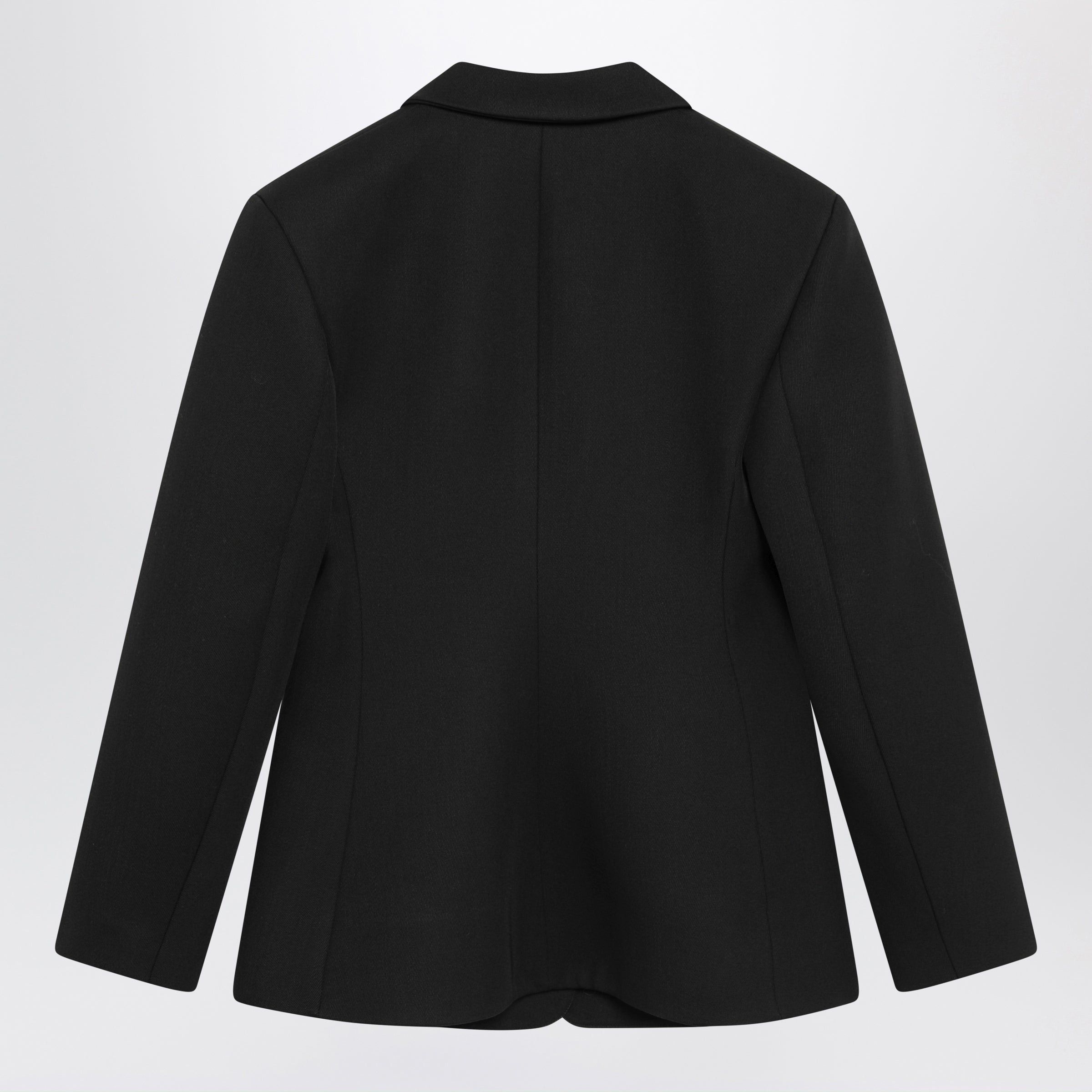 Loewe Loewe Black Wool Twill Jacket Size M / US 6-8 / IT 42-44 - 2 Thumbnail