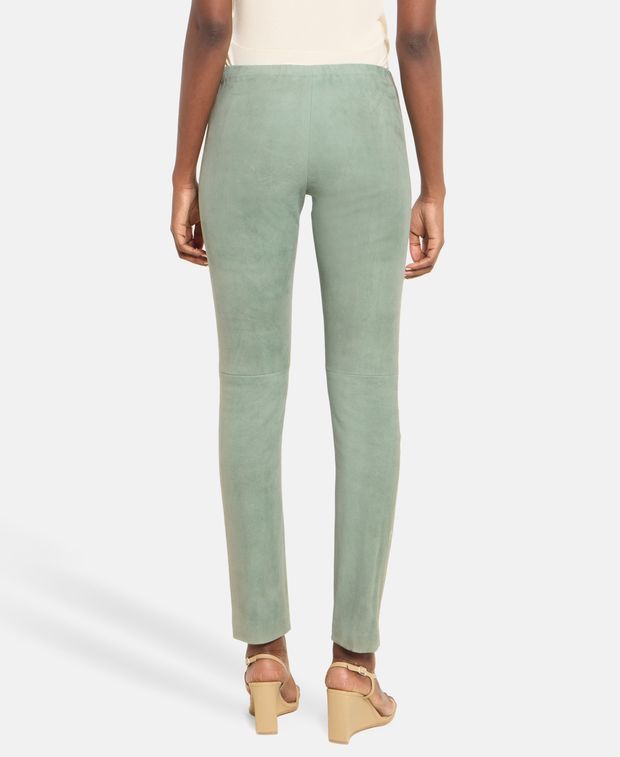 Tod's Leather trousers Size 27" / US 4 / IT 40 - 2 Thumbnail