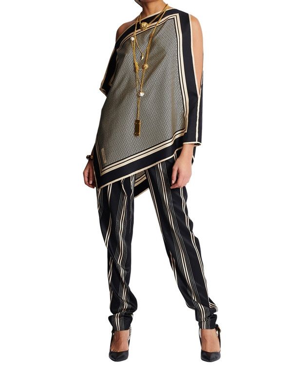 Balmain Casual trousers Size 25" / US 0 / IT 36 - 7 Thumbnail