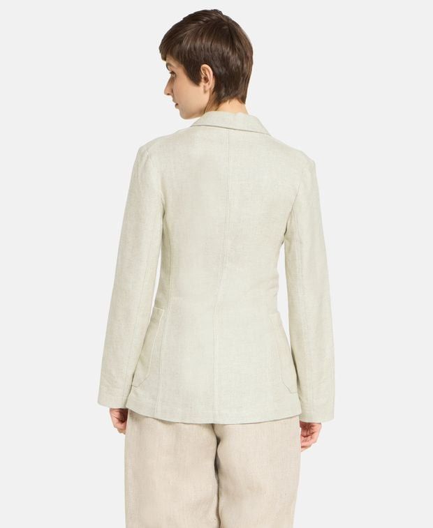 Toteme Linen-blend blazer Size XXS / US 00 / IT 34 - 2 Thumbnail